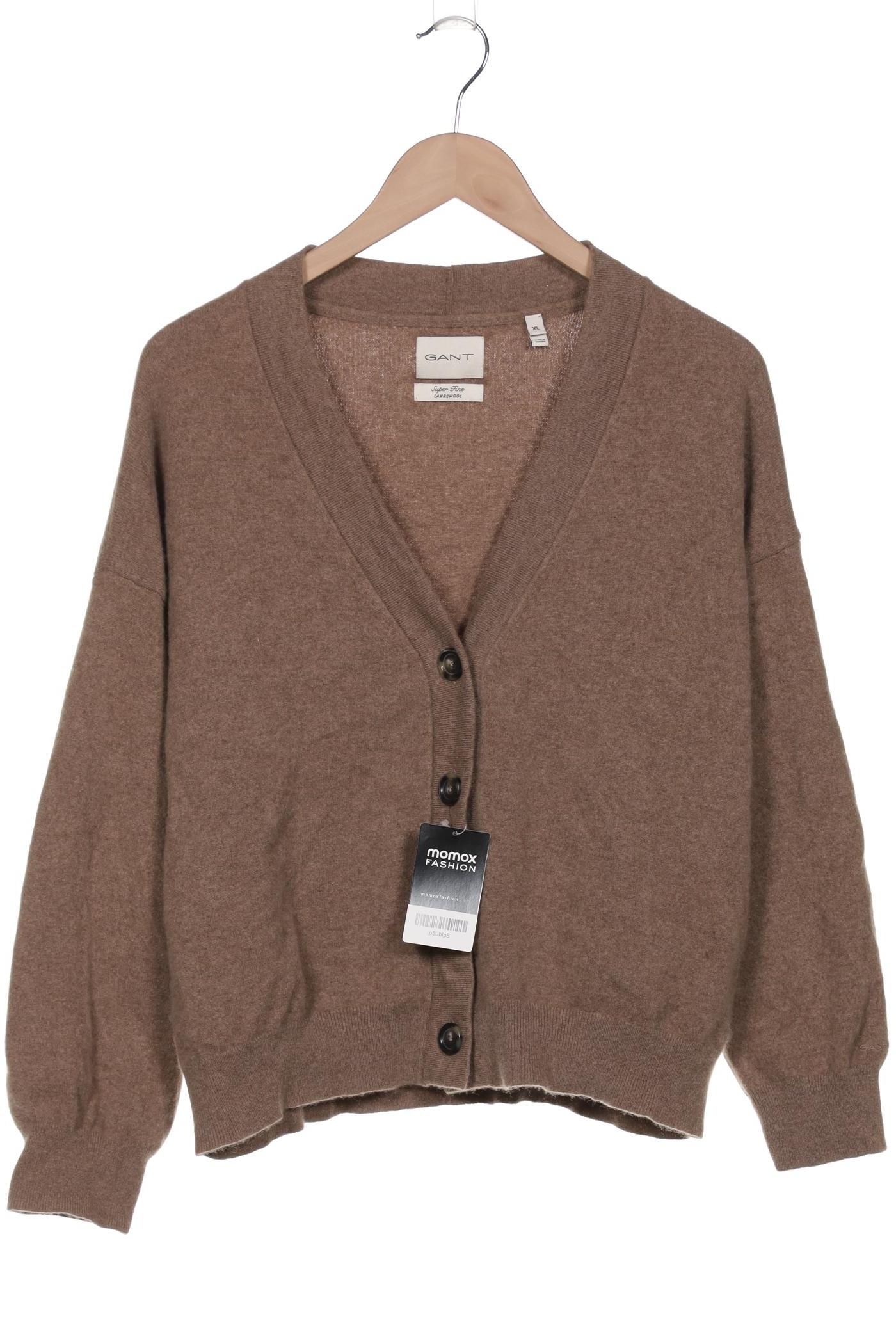 

Gant Damen Strickjacke, braun, Gr. 44
