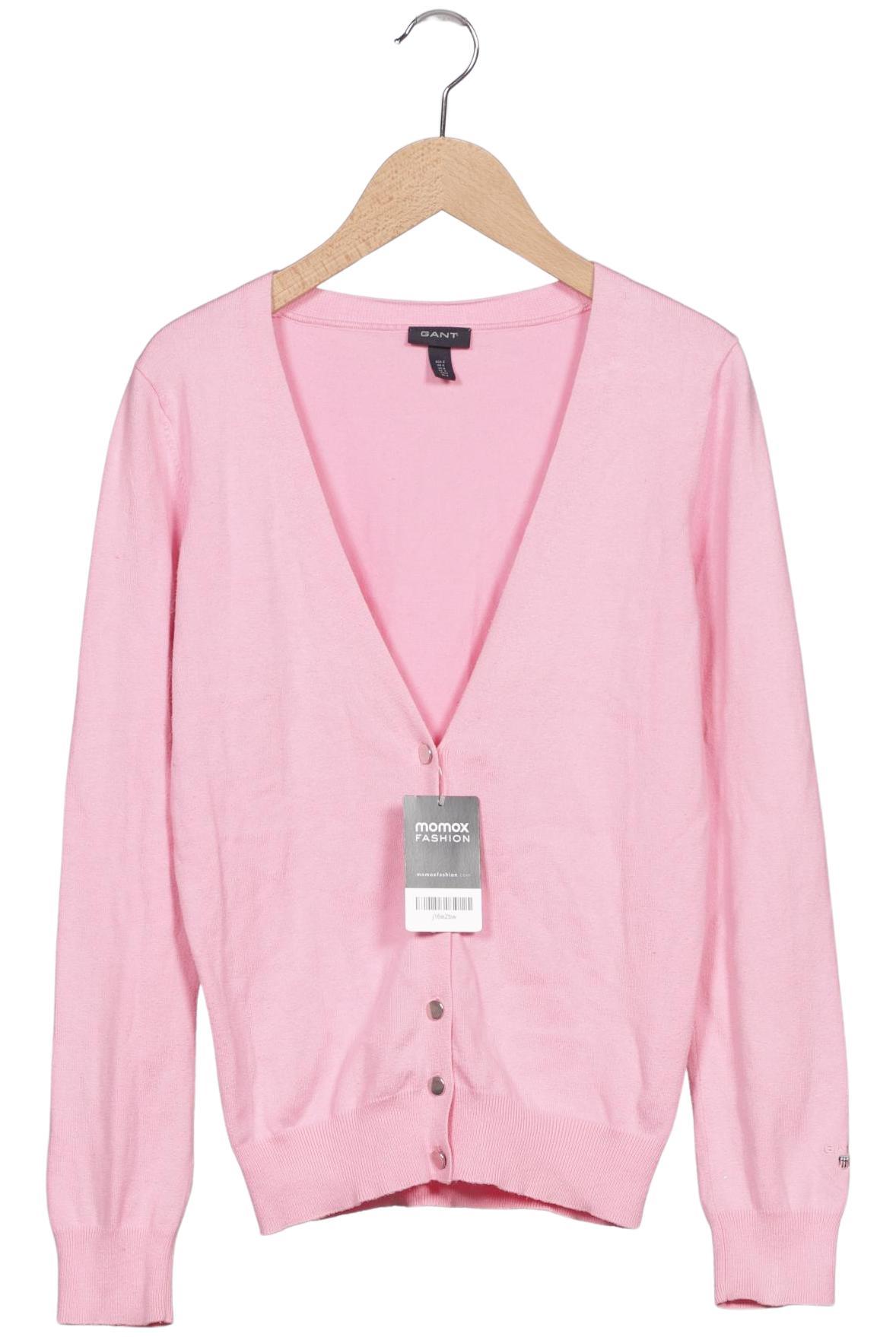 

Gant Damen Strickjacke, pink, Gr. 36