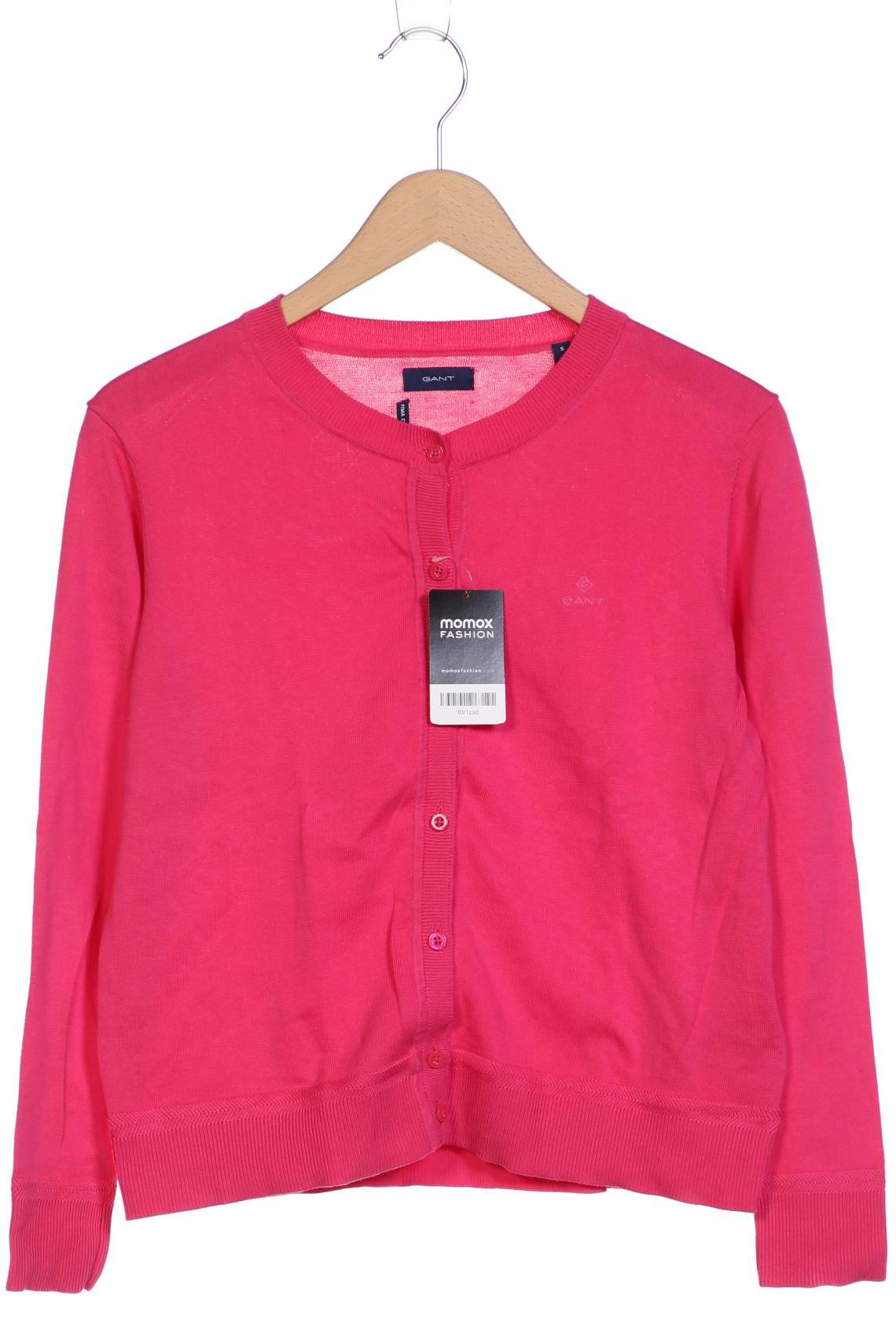 

Gant Damen Strickjacke, pink, Gr. 36