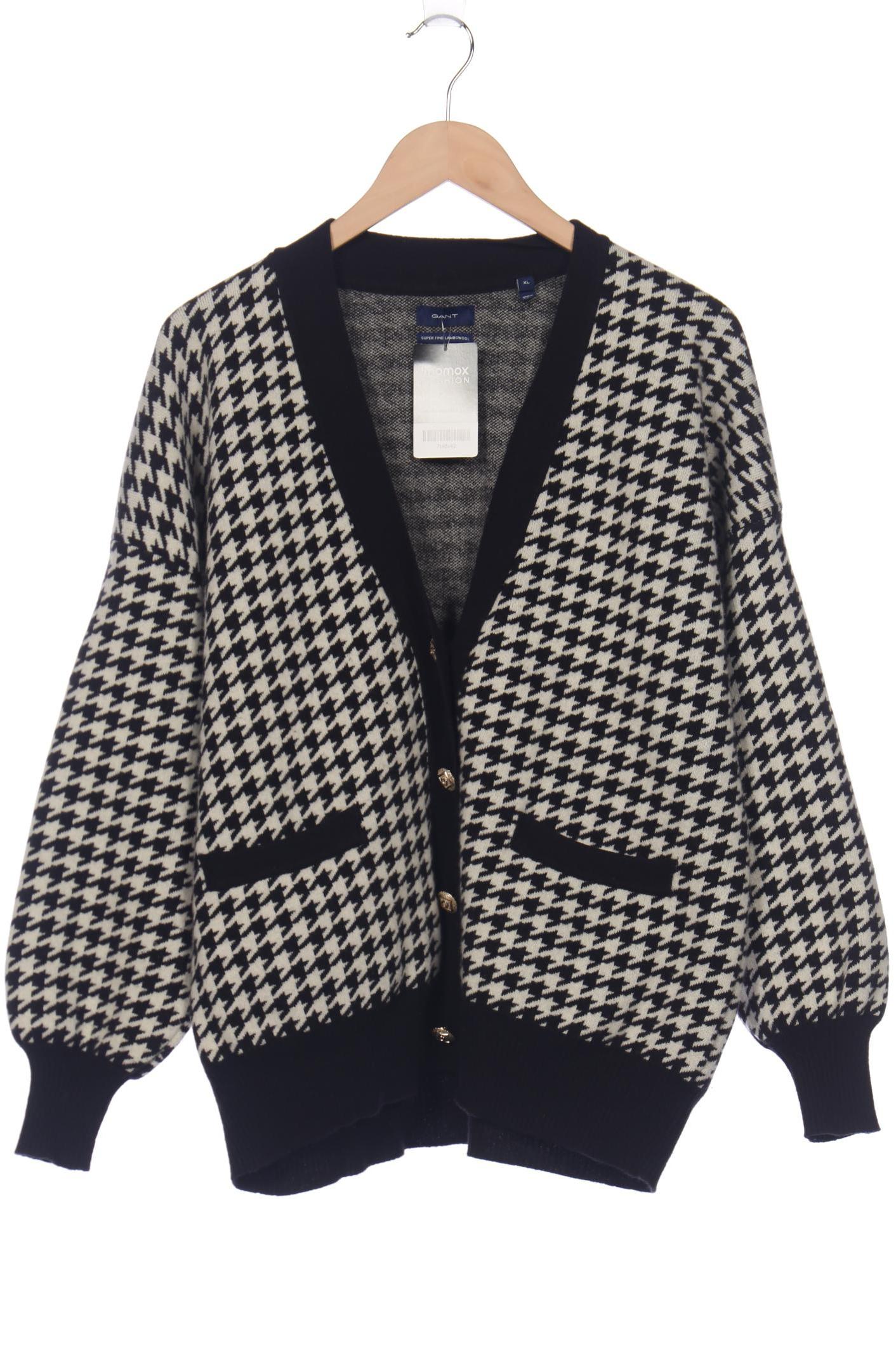

GANT Damen Strickjacke, schwarz