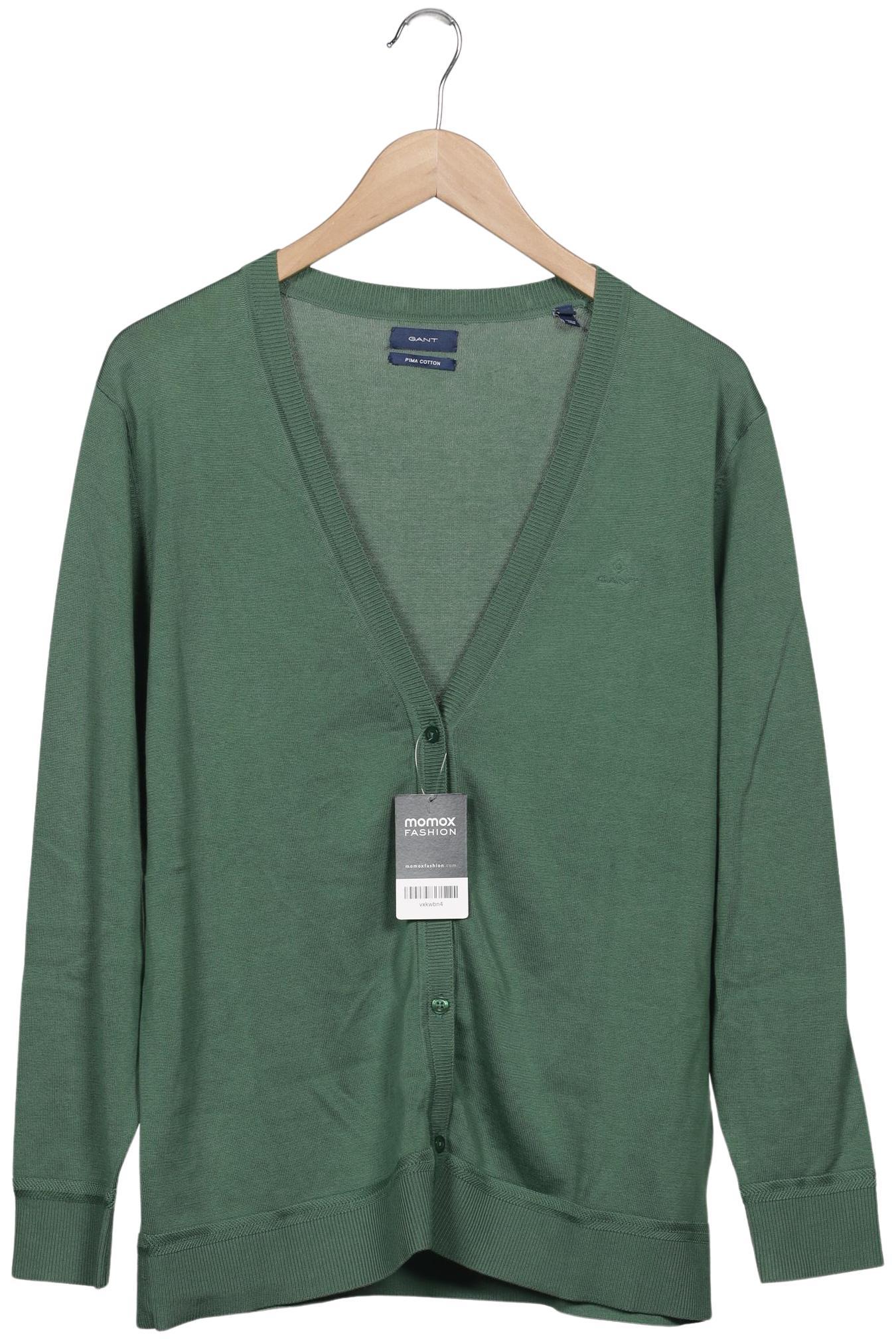 

Gant Damen Strickjacke, grün, Gr. 42