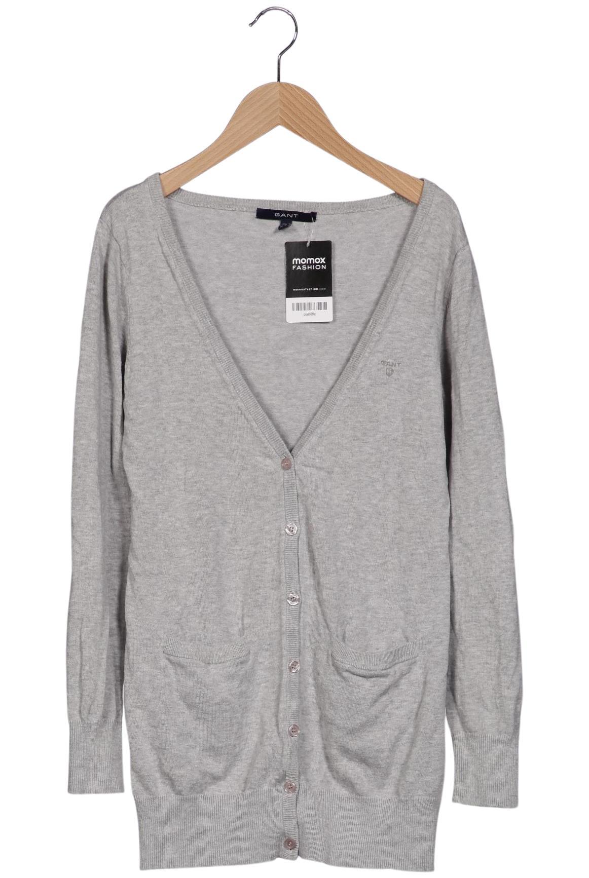

Gant Damen Strickjacke, grau, Gr. 38
