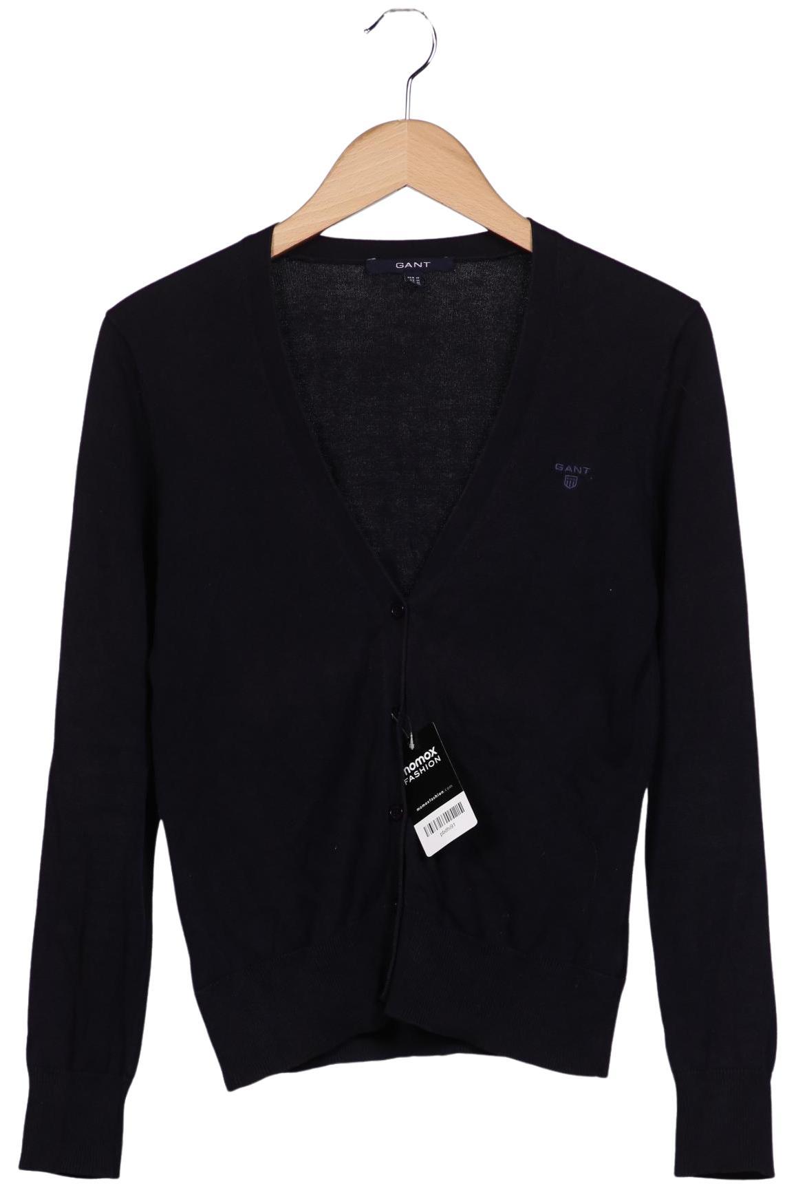

Gant Damen Strickjacke, marineblau, Gr. 38