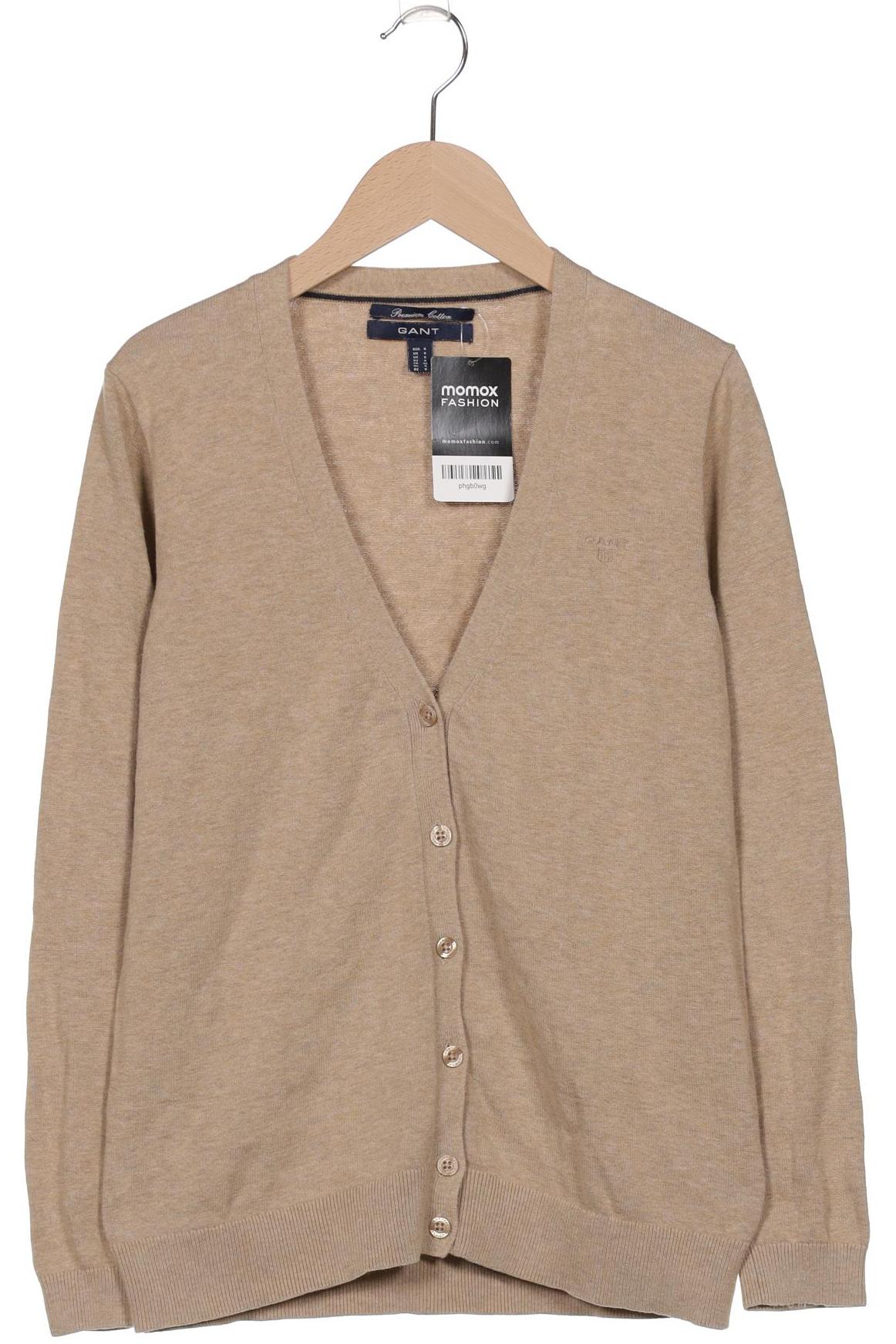

Gant Damen Strickjacke, beige, Gr. 36