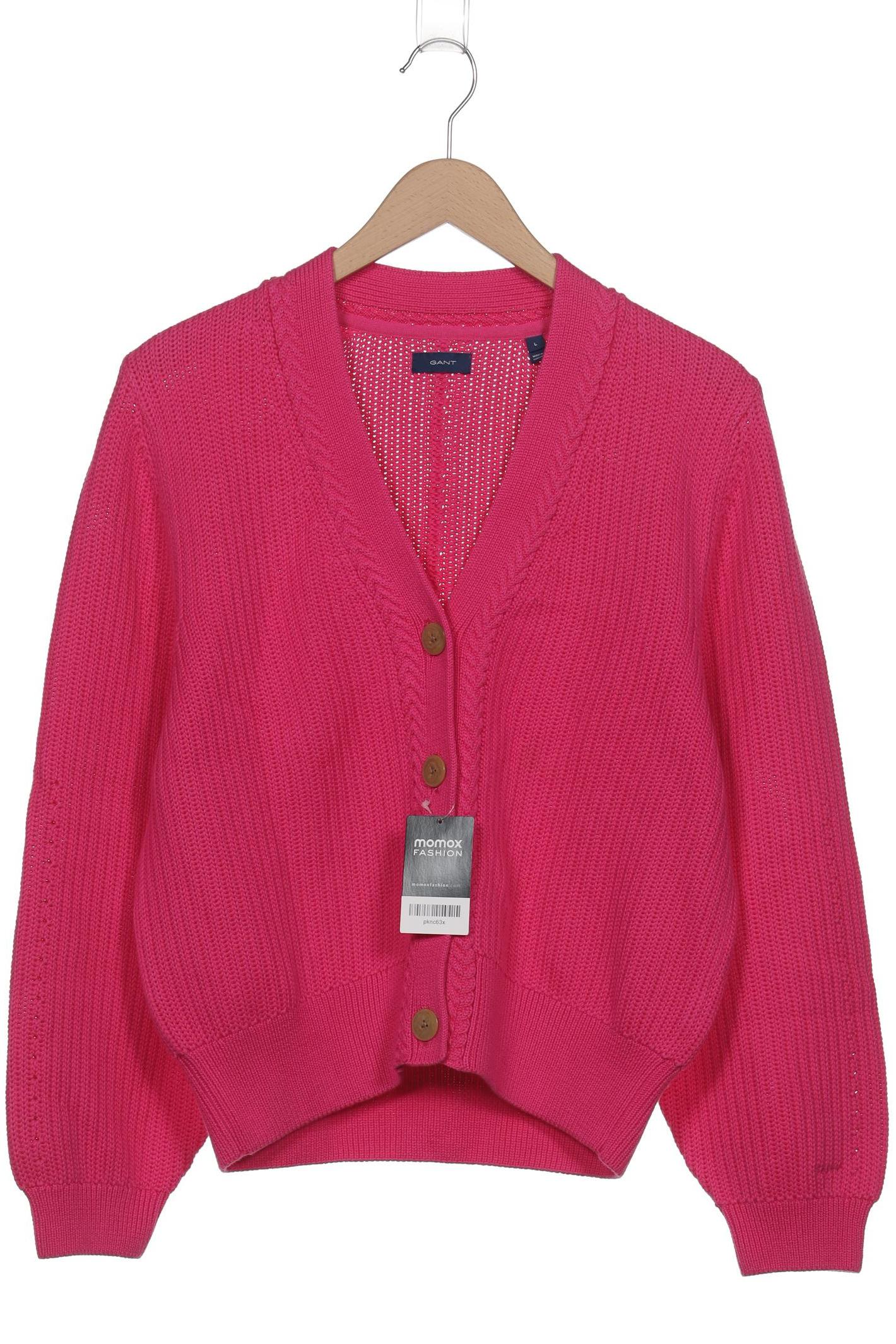 

Gant Damen Strickjacke, pink, Gr. 42