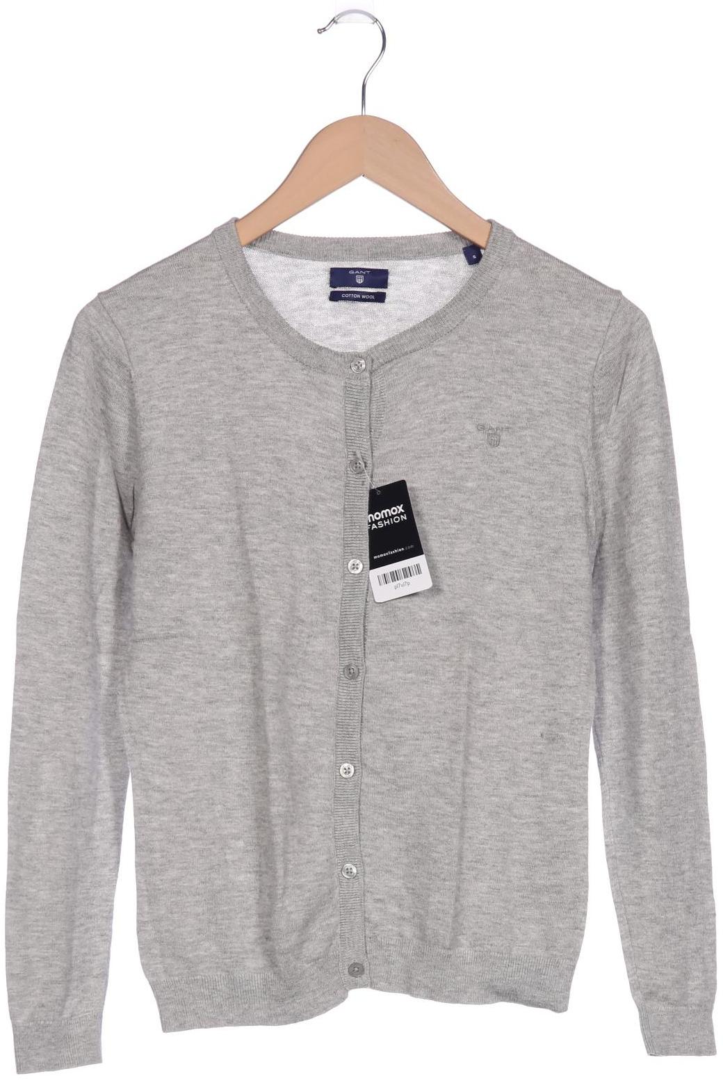 

Gant Damen Strickjacke, grau, Gr. 36