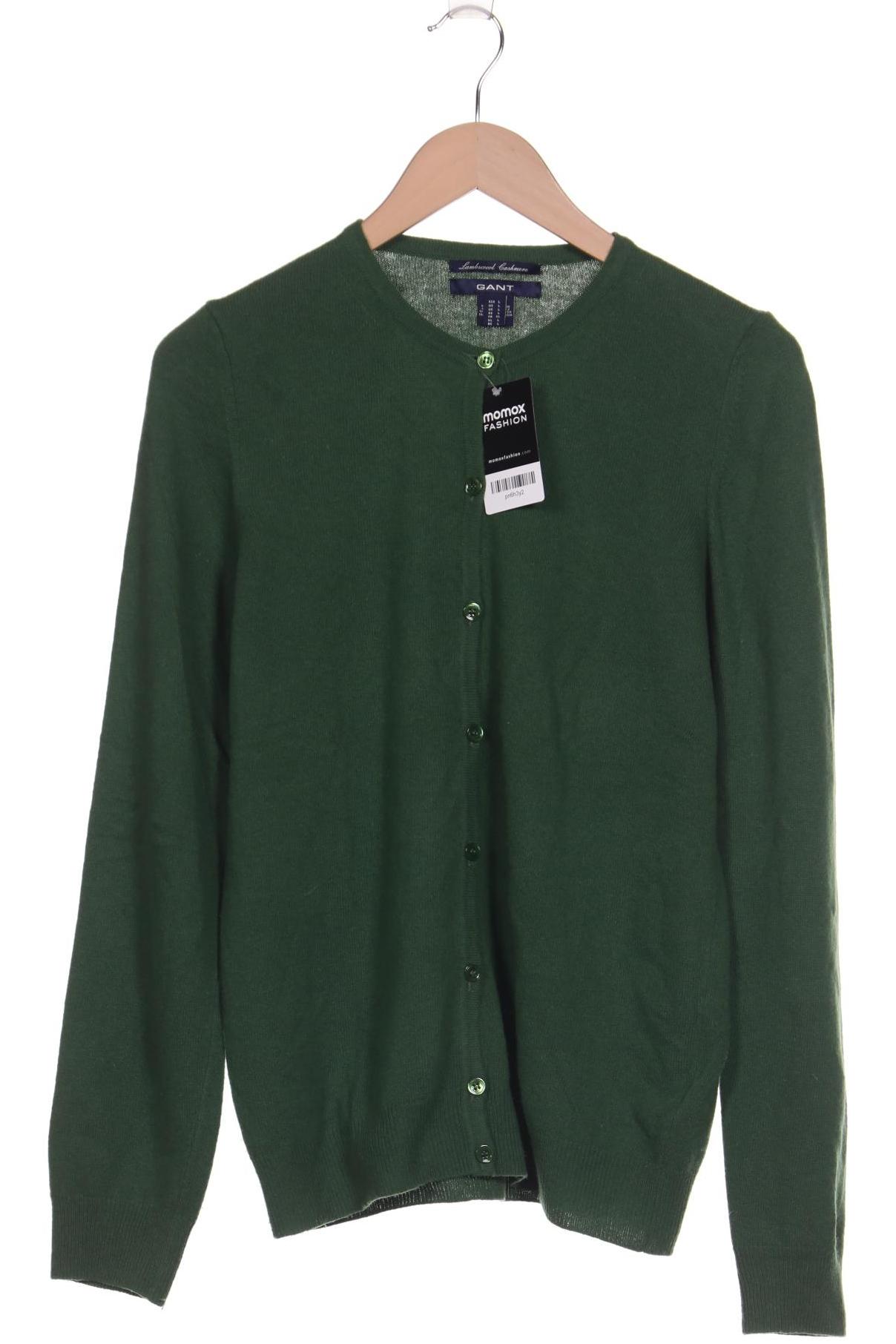 

Gant Damen Strickjacke, grün, Gr. 42