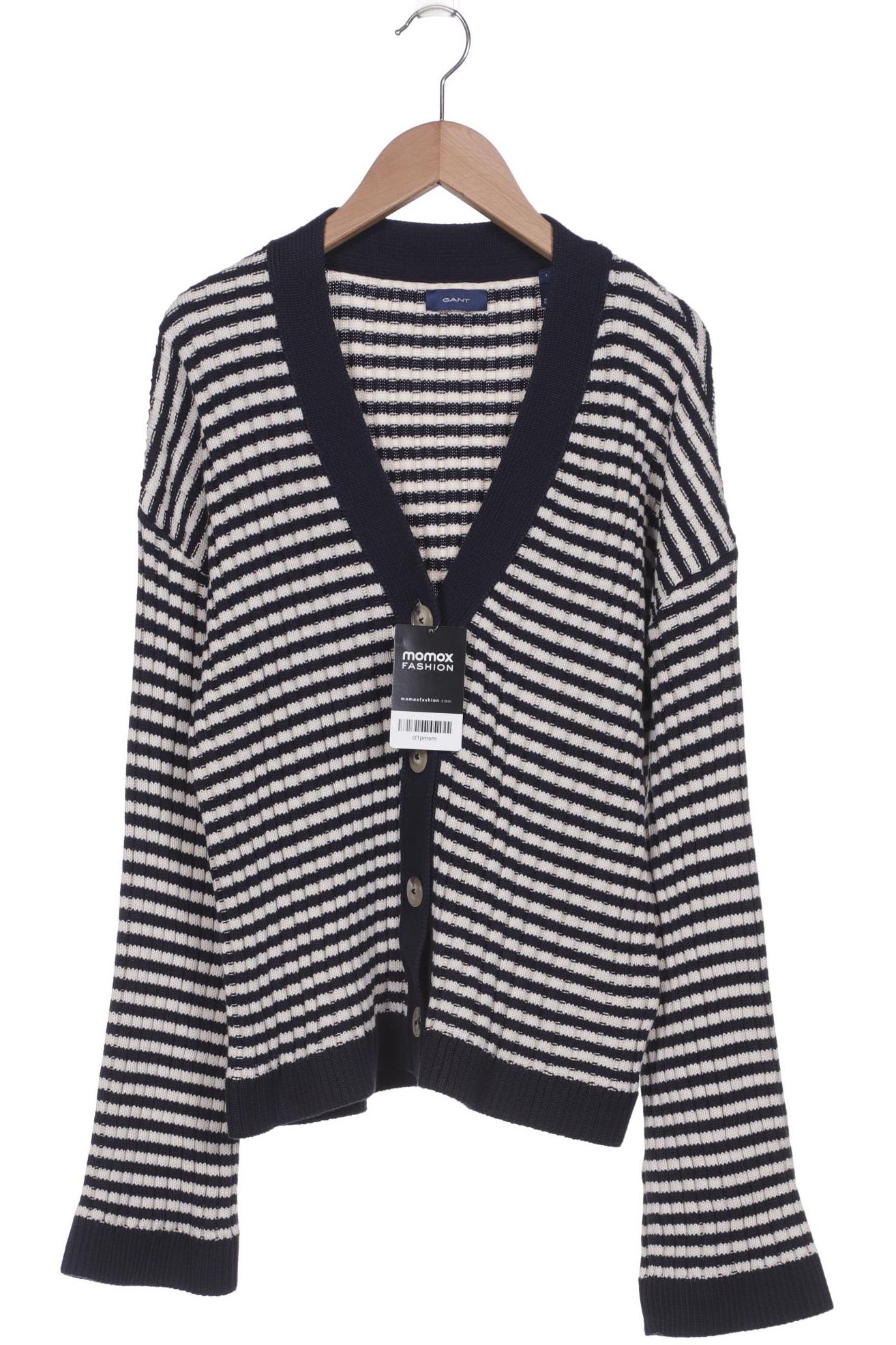 

Gant Damen Strickjacke, marineblau, Gr. 42