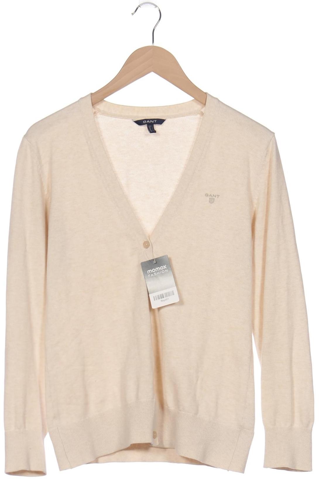 

Gant Damen Strickjacke, cremeweiß, Gr. 42