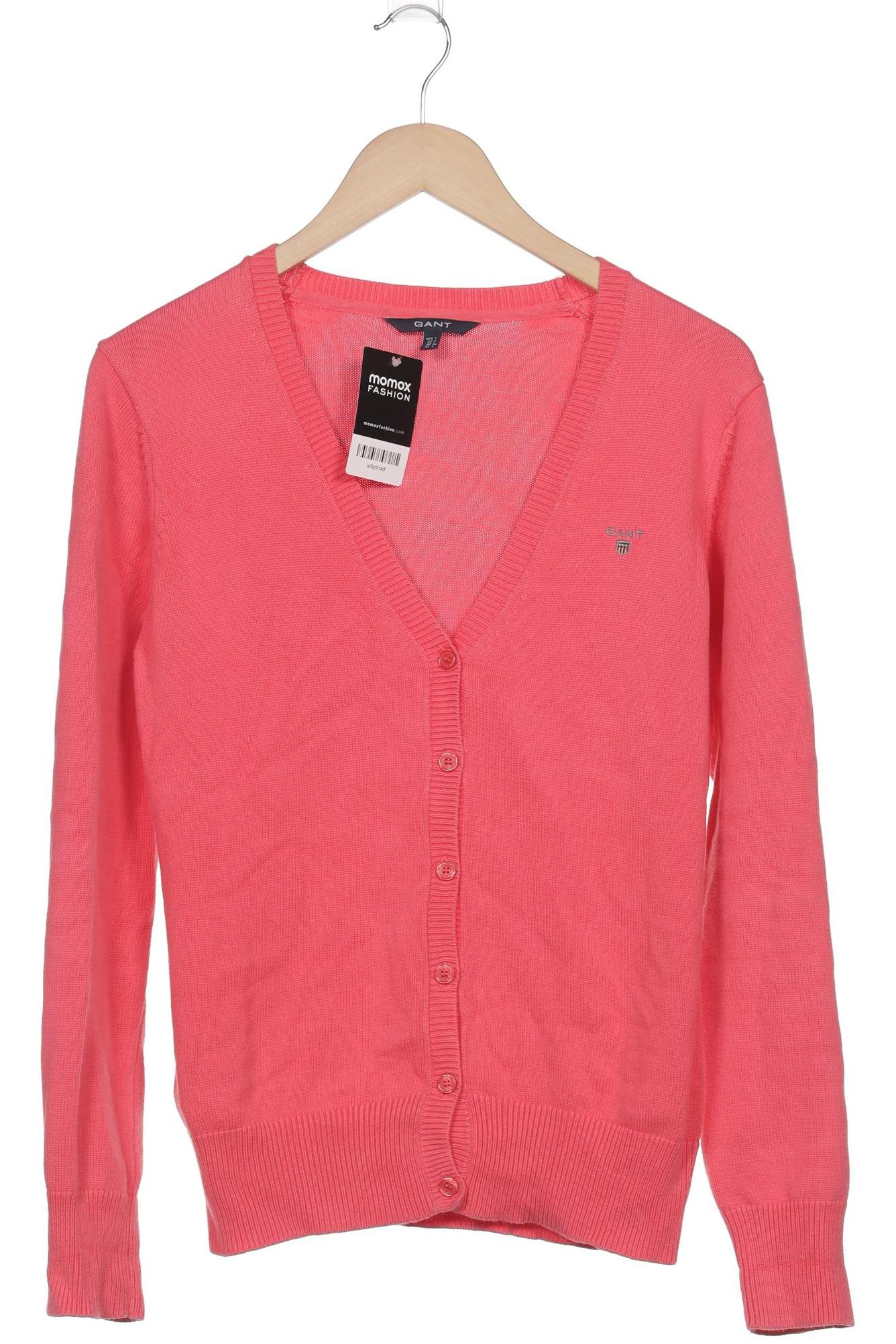 

Gant Damen Strickjacke, pink, Gr. 42