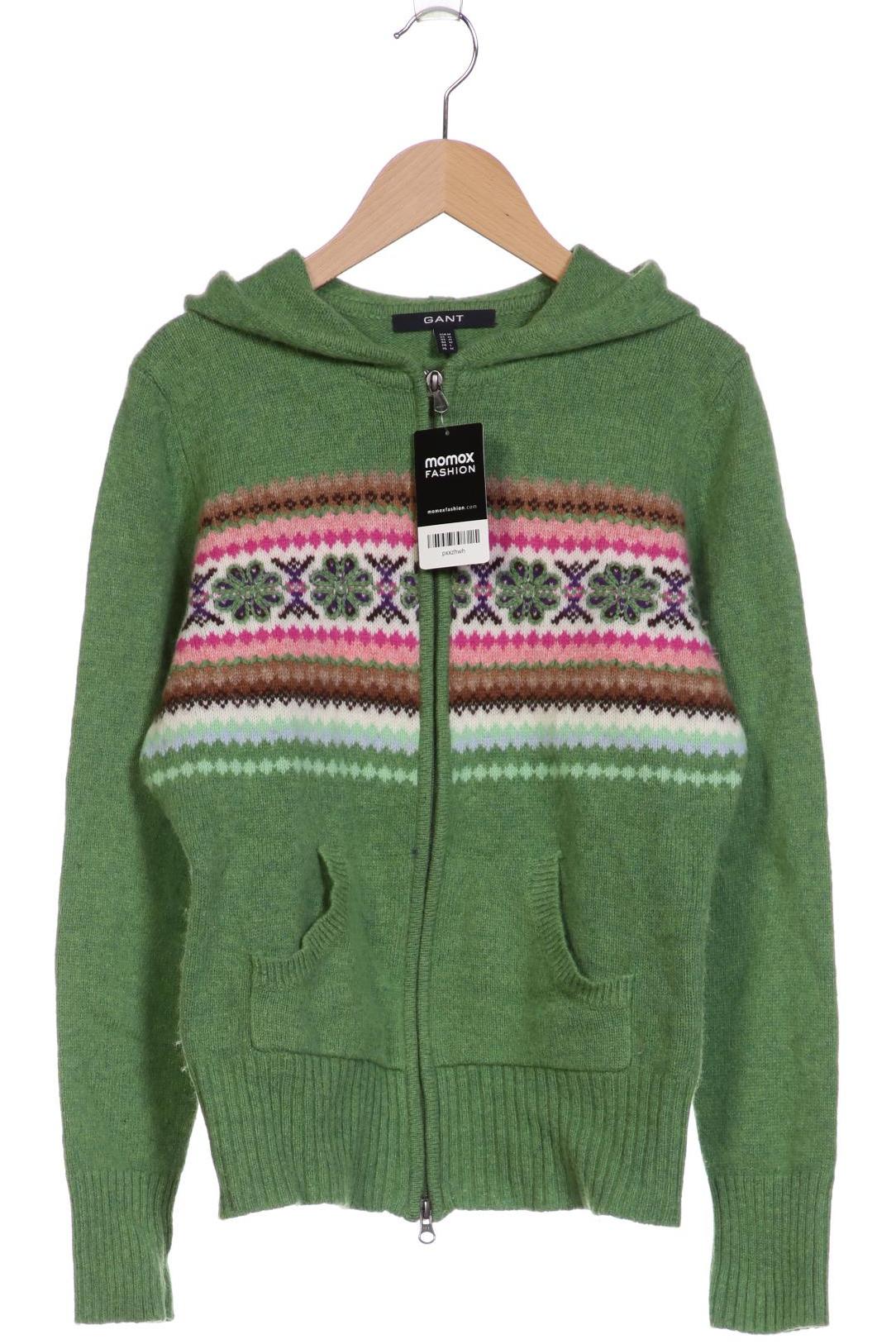 

Gant Damen Strickjacke, grün, Gr. 38