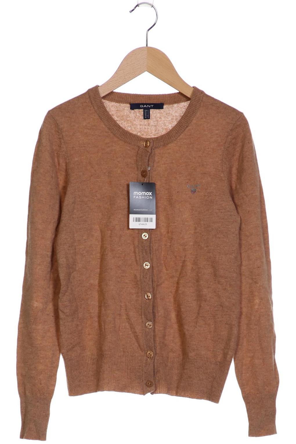 

Gant Damen Strickjacke, braun, Gr. 36
