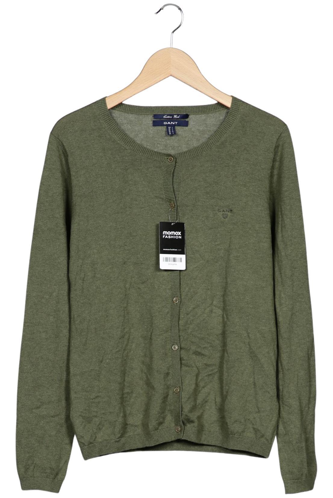 

Gant Damen Strickjacke, grün, Gr. 42