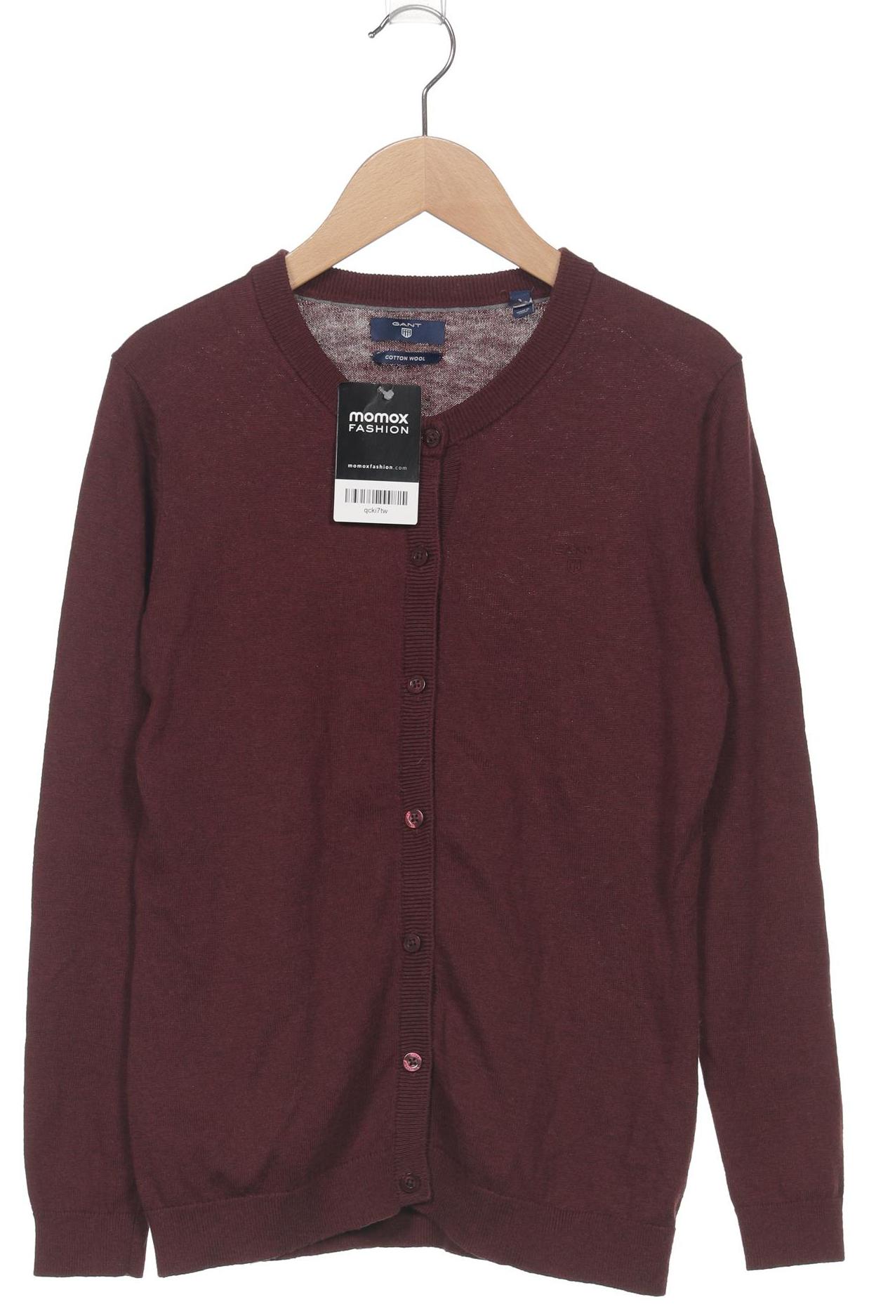 

Gant Damen Strickjacke, bordeaux, Gr. 36