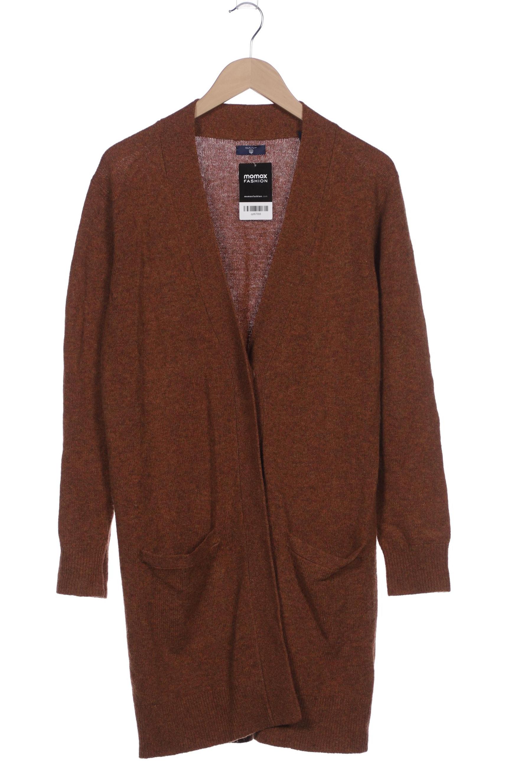 

Gant Damen Strickjacke, braun, Gr. 38