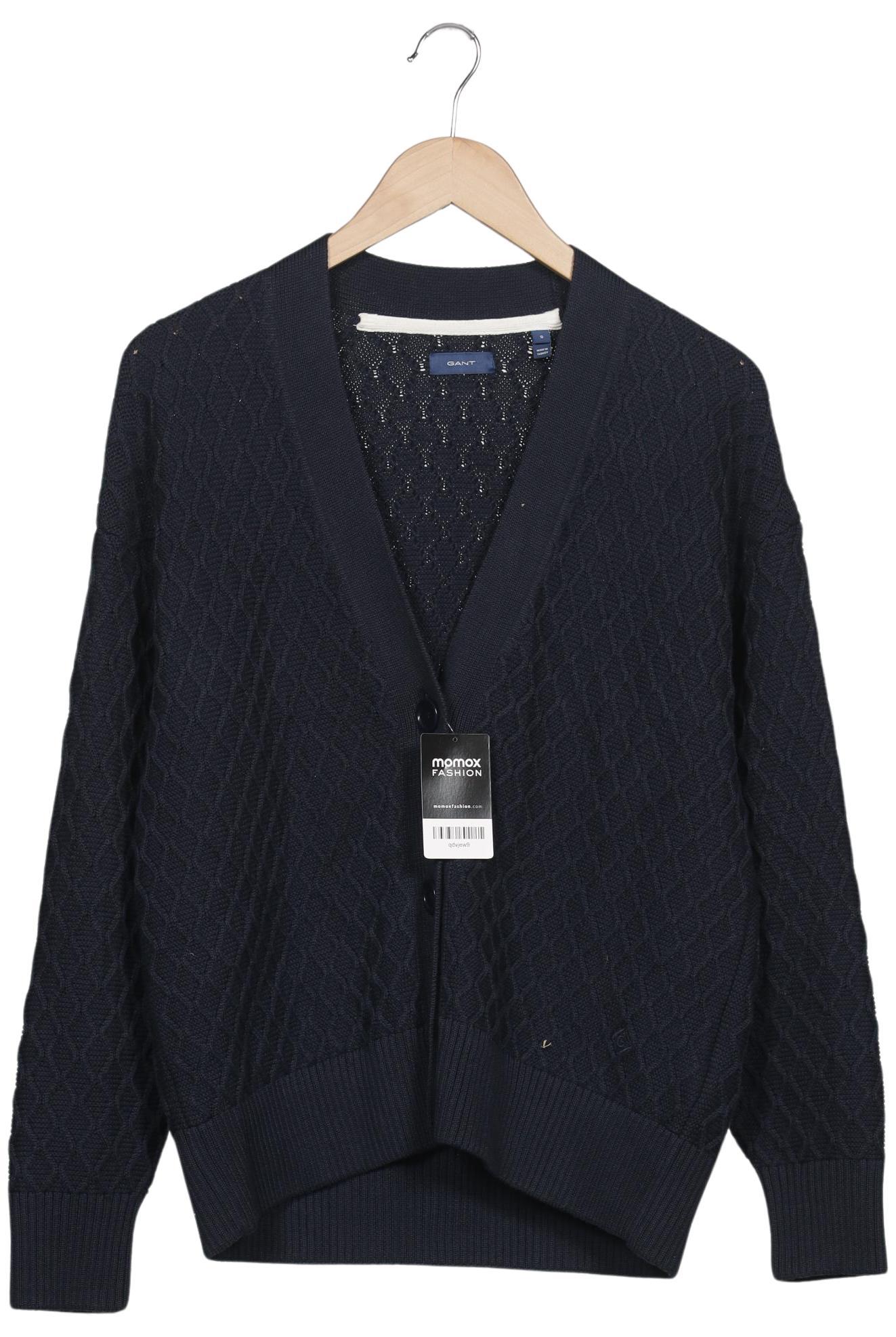 

Gant Damen Strickjacke, marineblau, Gr. 36