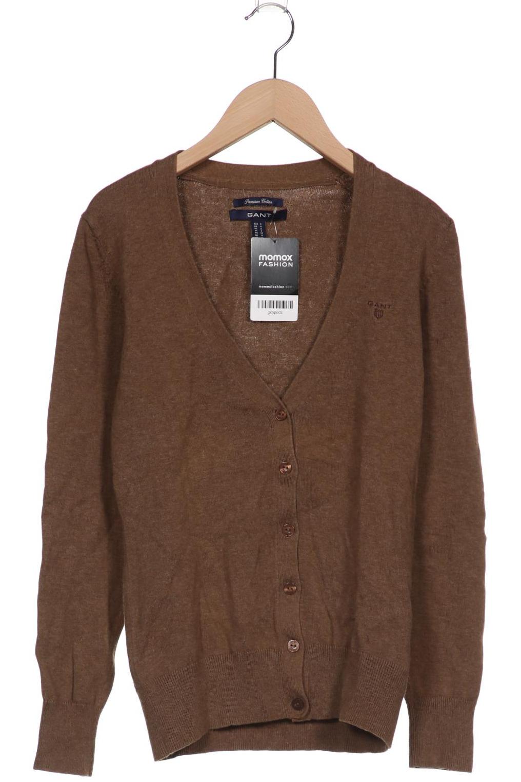 

Gant Damen Strickjacke, braun, Gr. 36