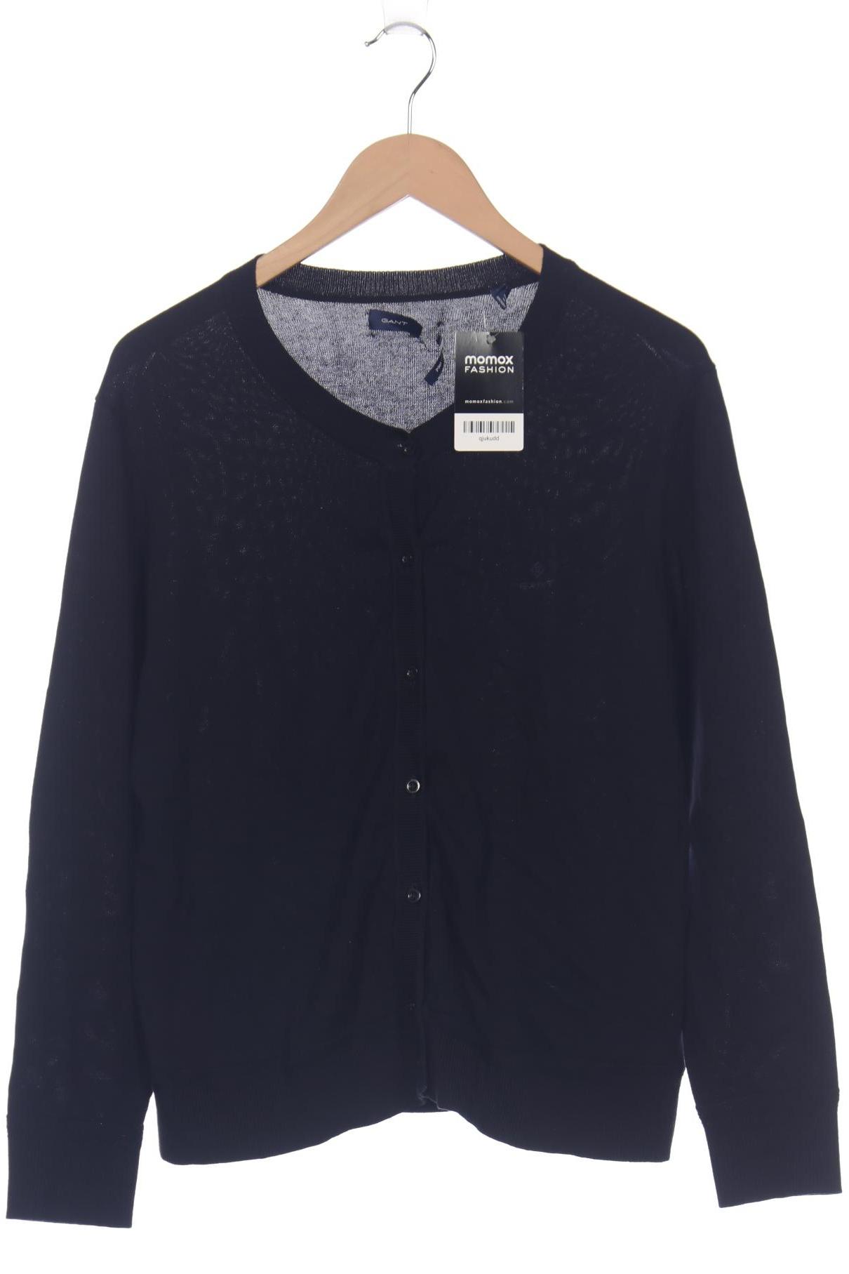 

Gant Damen Strickjacke, marineblau, Gr. 38