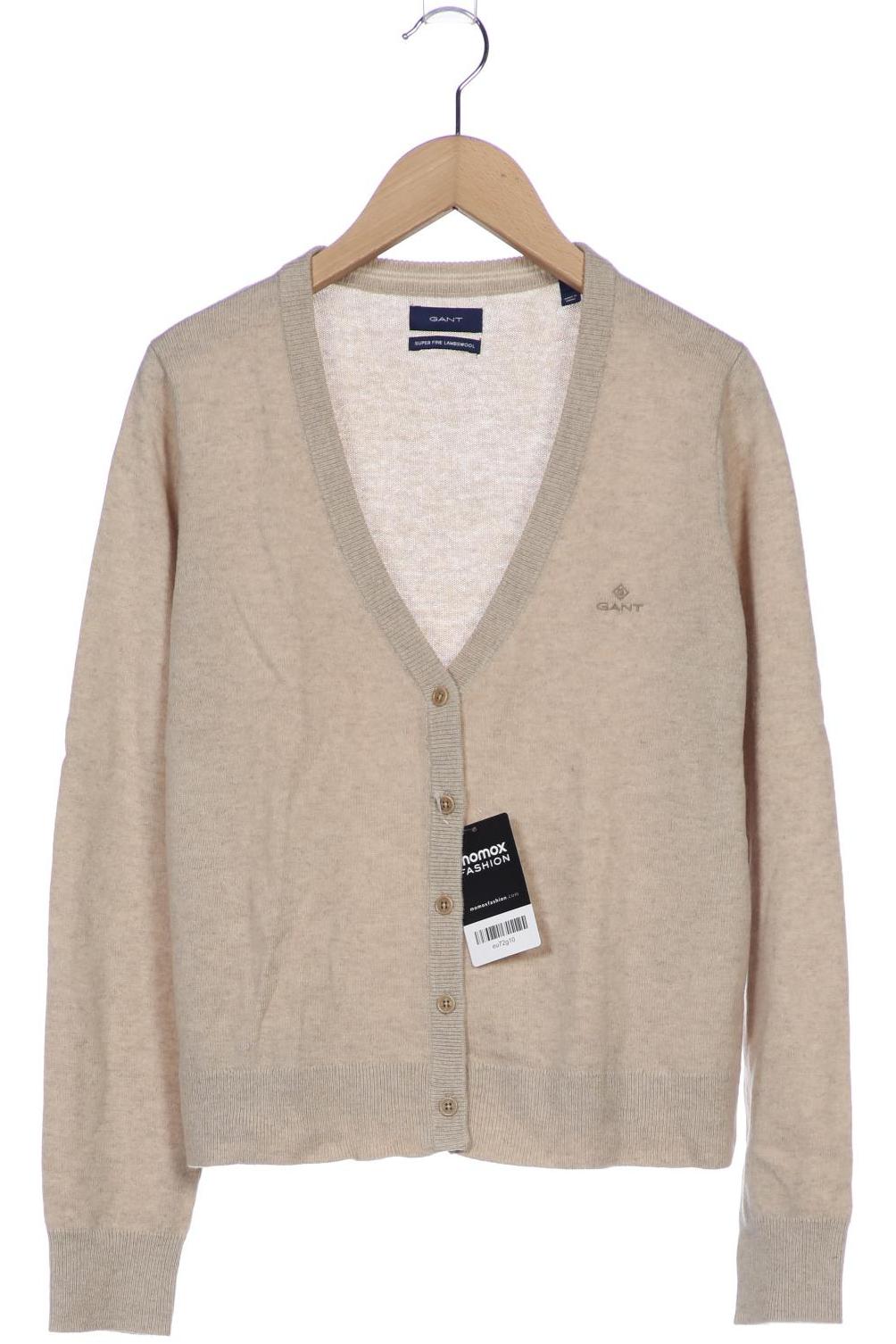 

Gant Damen Strickjacke, beige, Gr. 36