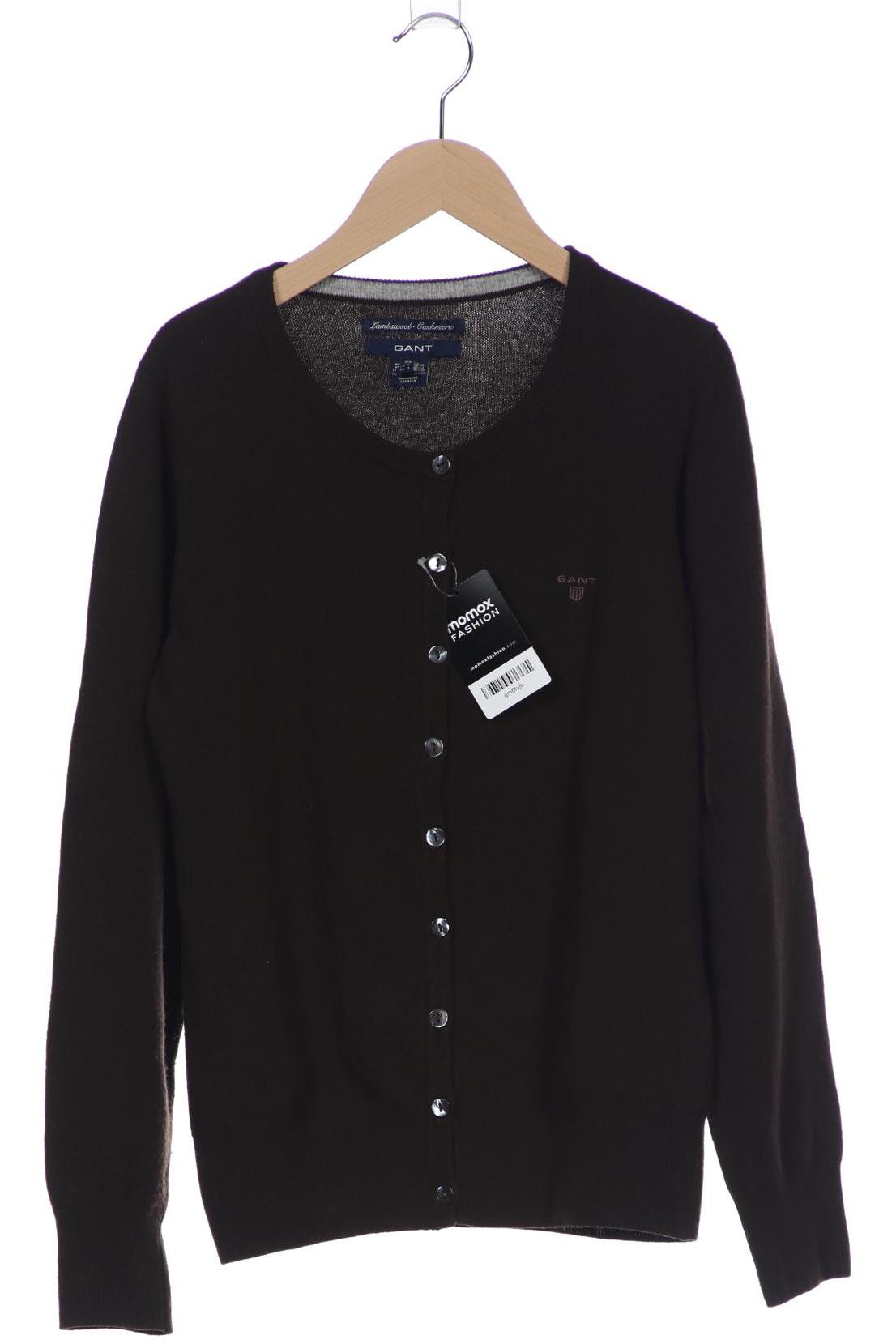 

Gant Damen Strickjacke, braun, Gr. 42