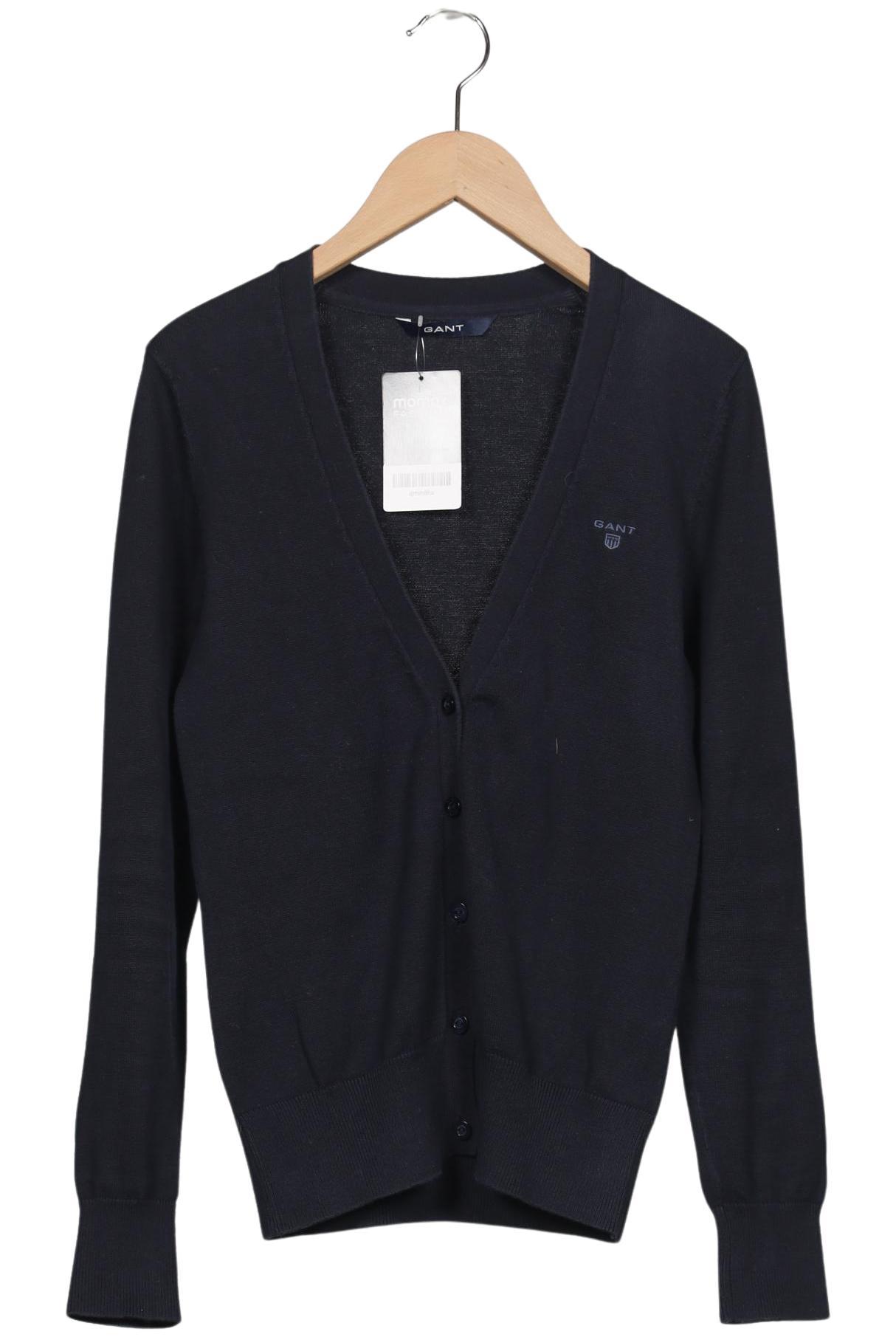 

Gant Damen Strickjacke, marineblau, Gr. 36