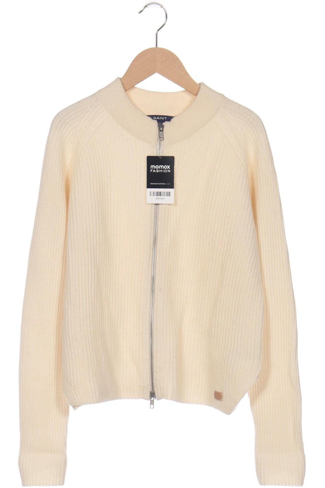 

Gant Damen Strickjacke, cremeweiß, Gr. 42