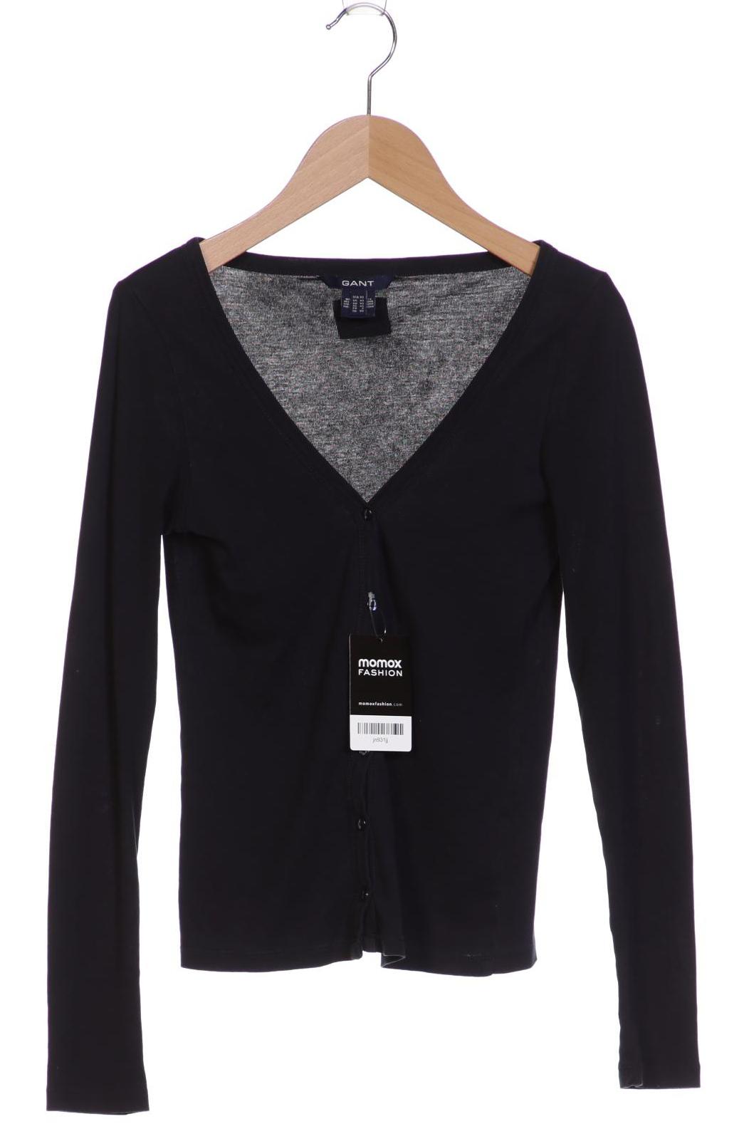 

Gant Damen Strickjacke, marineblau, Gr. 34