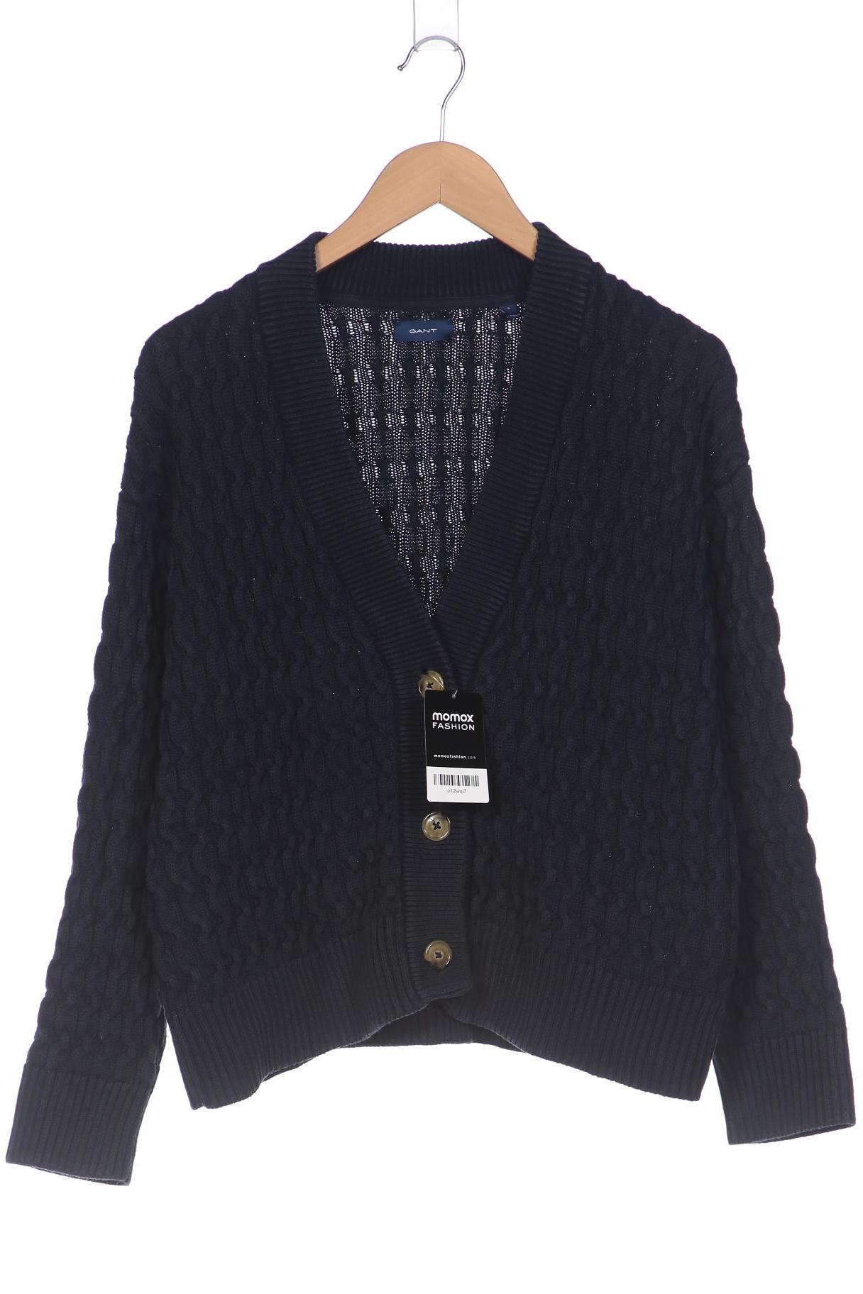 

Gant Damen Strickjacke, marineblau, Gr. 36