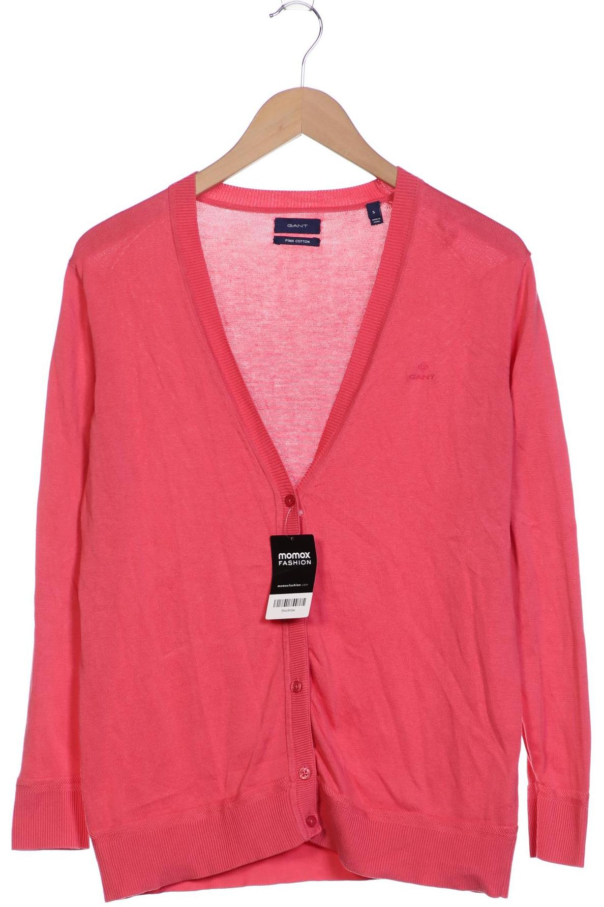 

Gant Damen Strickjacke, pink, Gr. 36