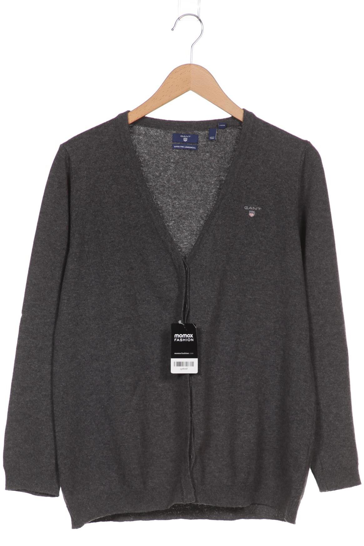 

Gant Damen Strickjacke, grau, Gr. 46