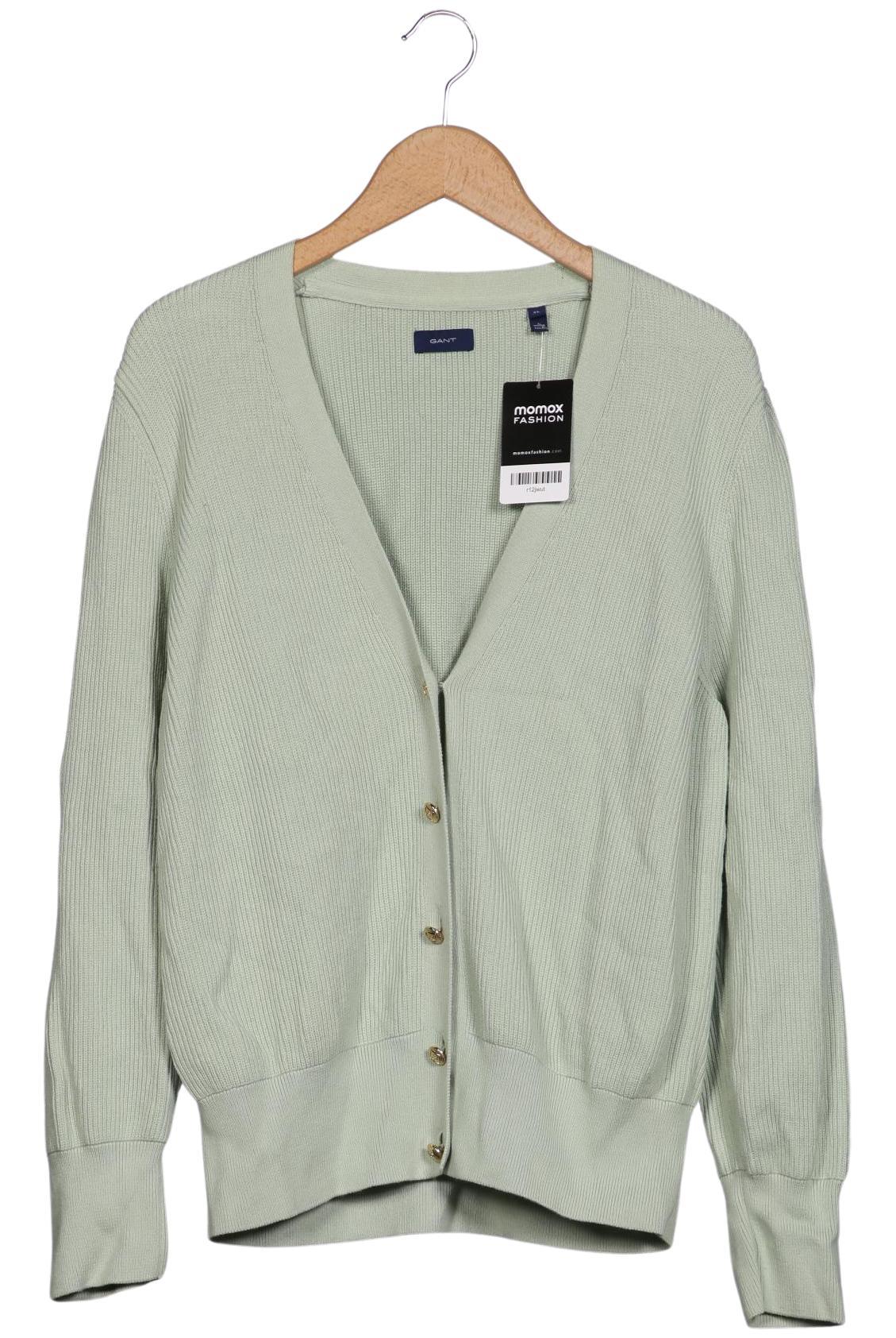 

Gant Damen Strickjacke, hellgrün, Gr. 44