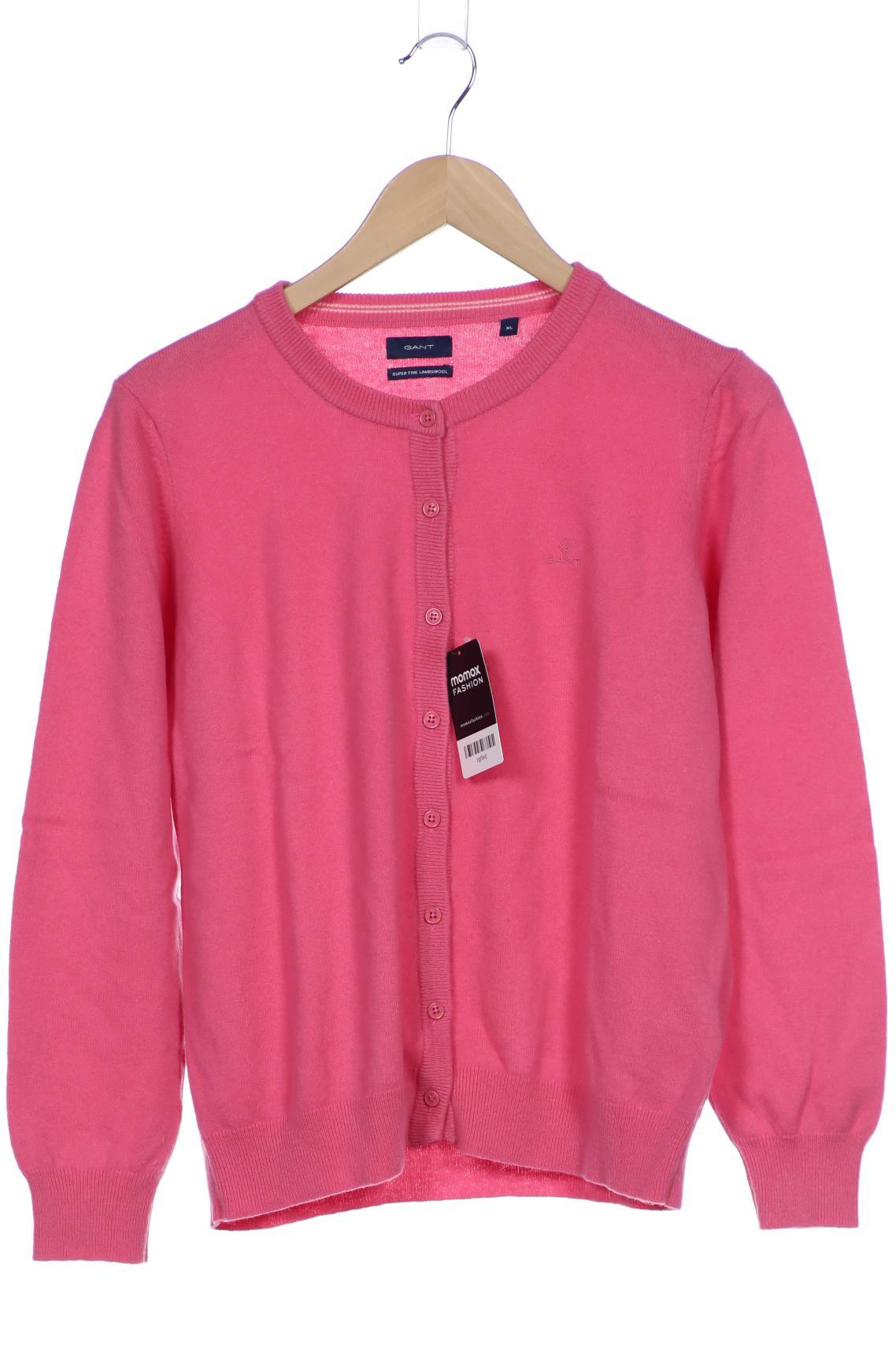 

Gant Damen Strickjacke, pink, Gr. 44