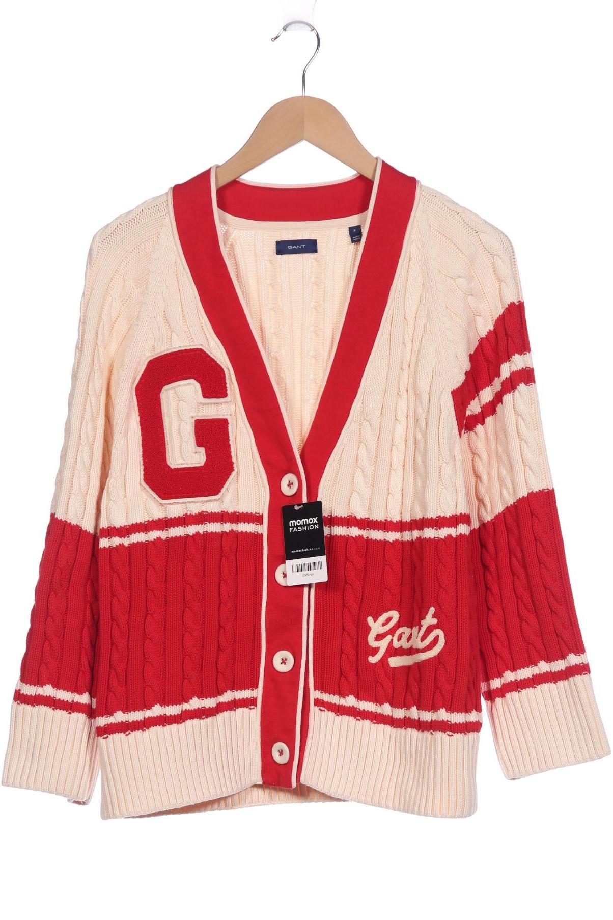 

Gant Damen Strickjacke, beige, Gr. 36