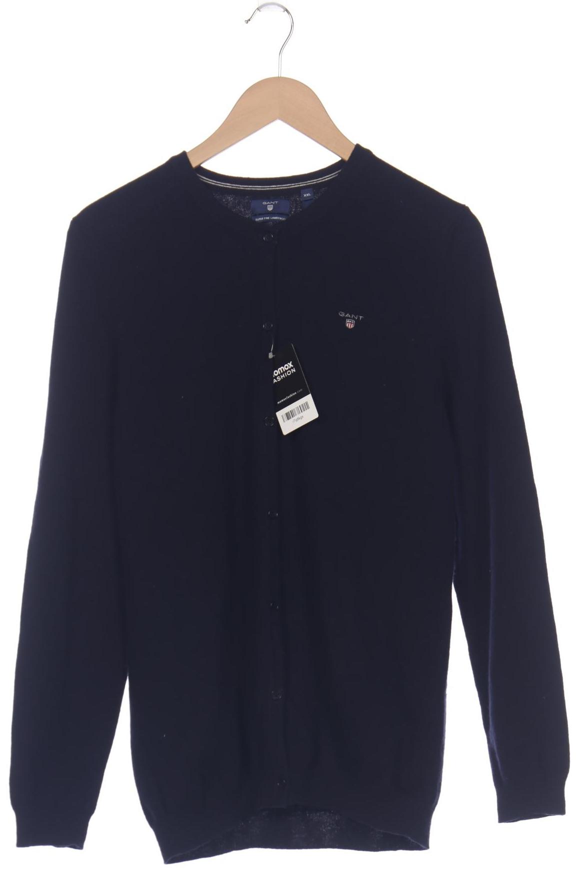 

Gant Damen Strickjacke, marineblau, Gr. 46