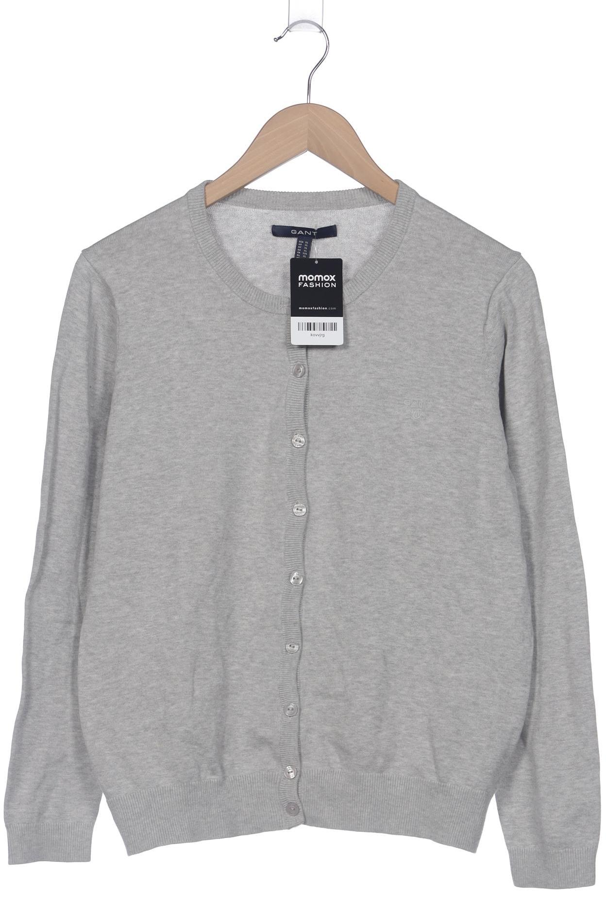 

Gant Damen Strickjacke, grau, Gr. 44