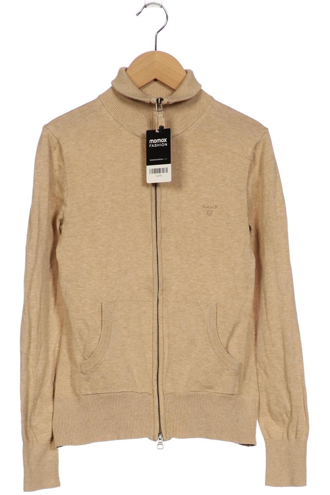 

Gant Damen Strickjacke, beige, Gr. 36