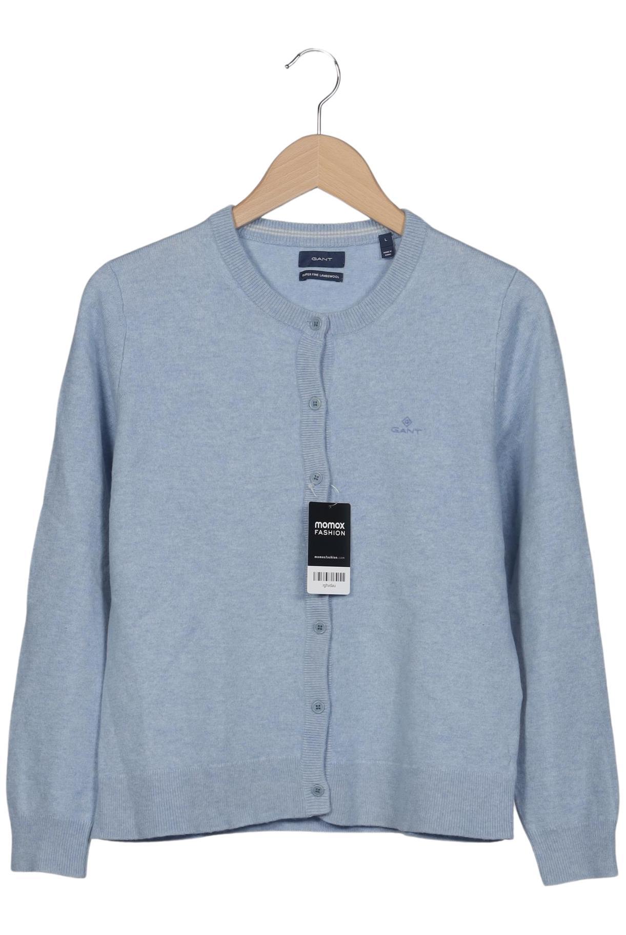 

Gant Damen Strickjacke, hellblau, Gr. 42
