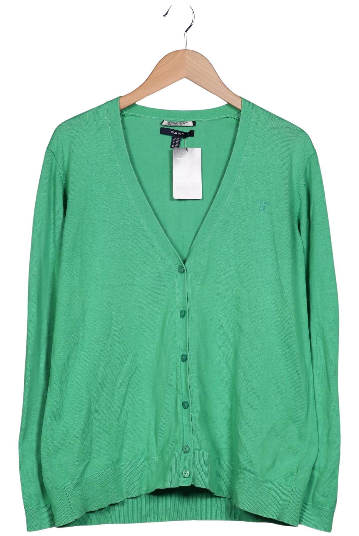 

Gant Damen Strickjacke, grün, Gr. 46