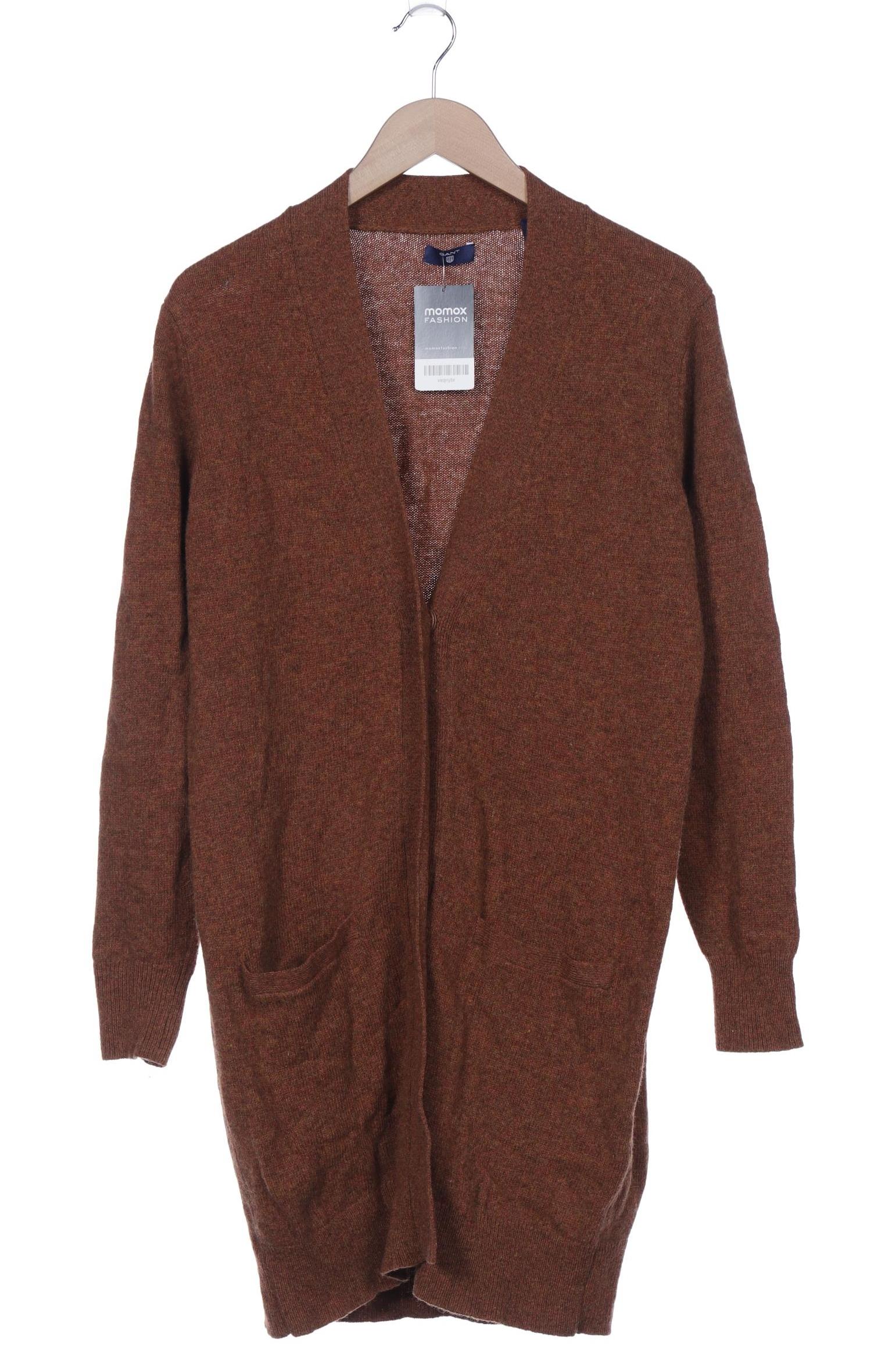 

Gant Damen Strickjacke, orange, Gr. 38