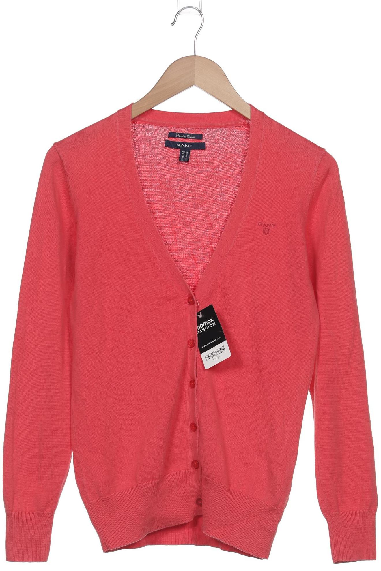 

Gant Damen Strickjacke, rot, Gr. 38