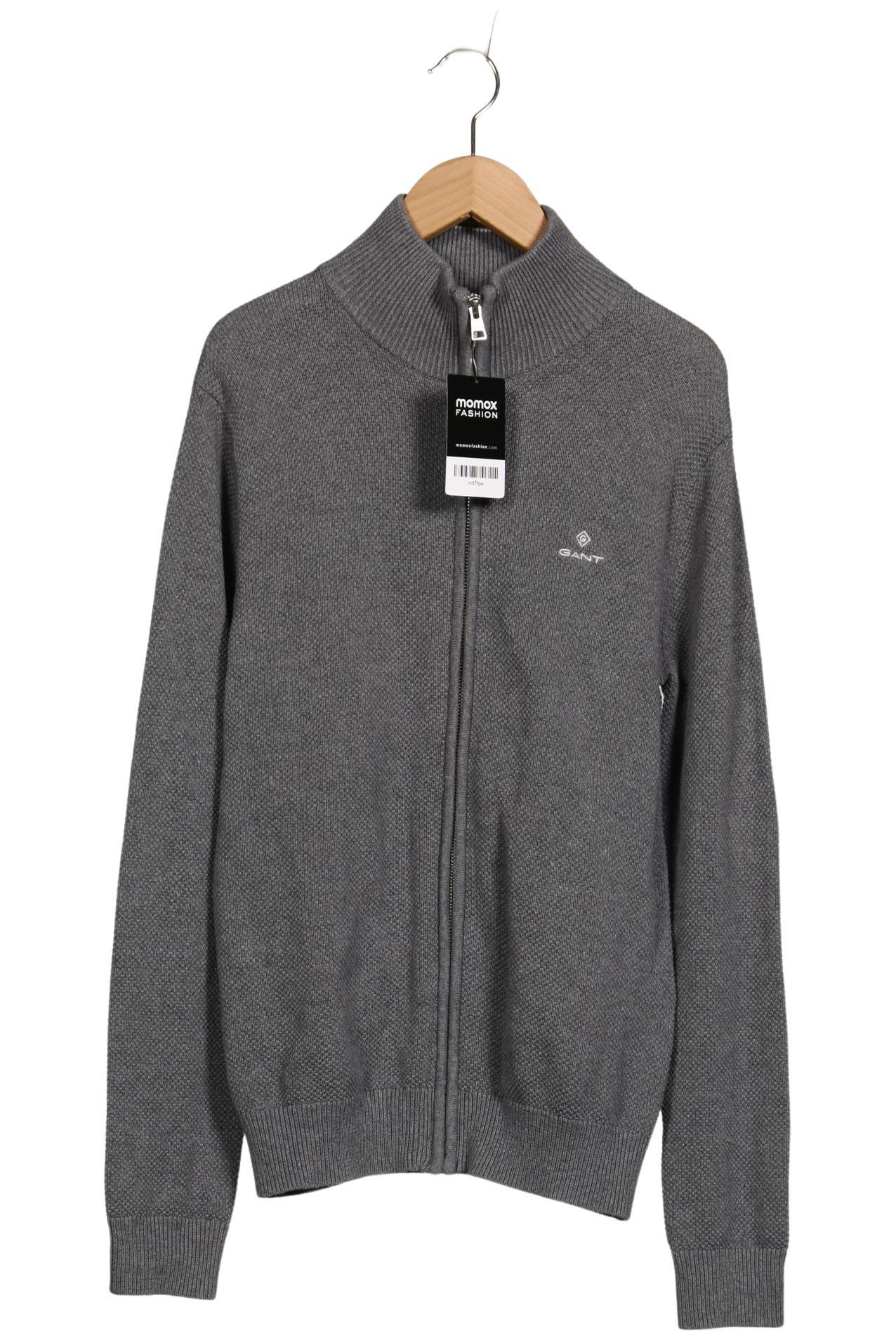 

Gant Damen Strickjacke, grau, Gr. 34