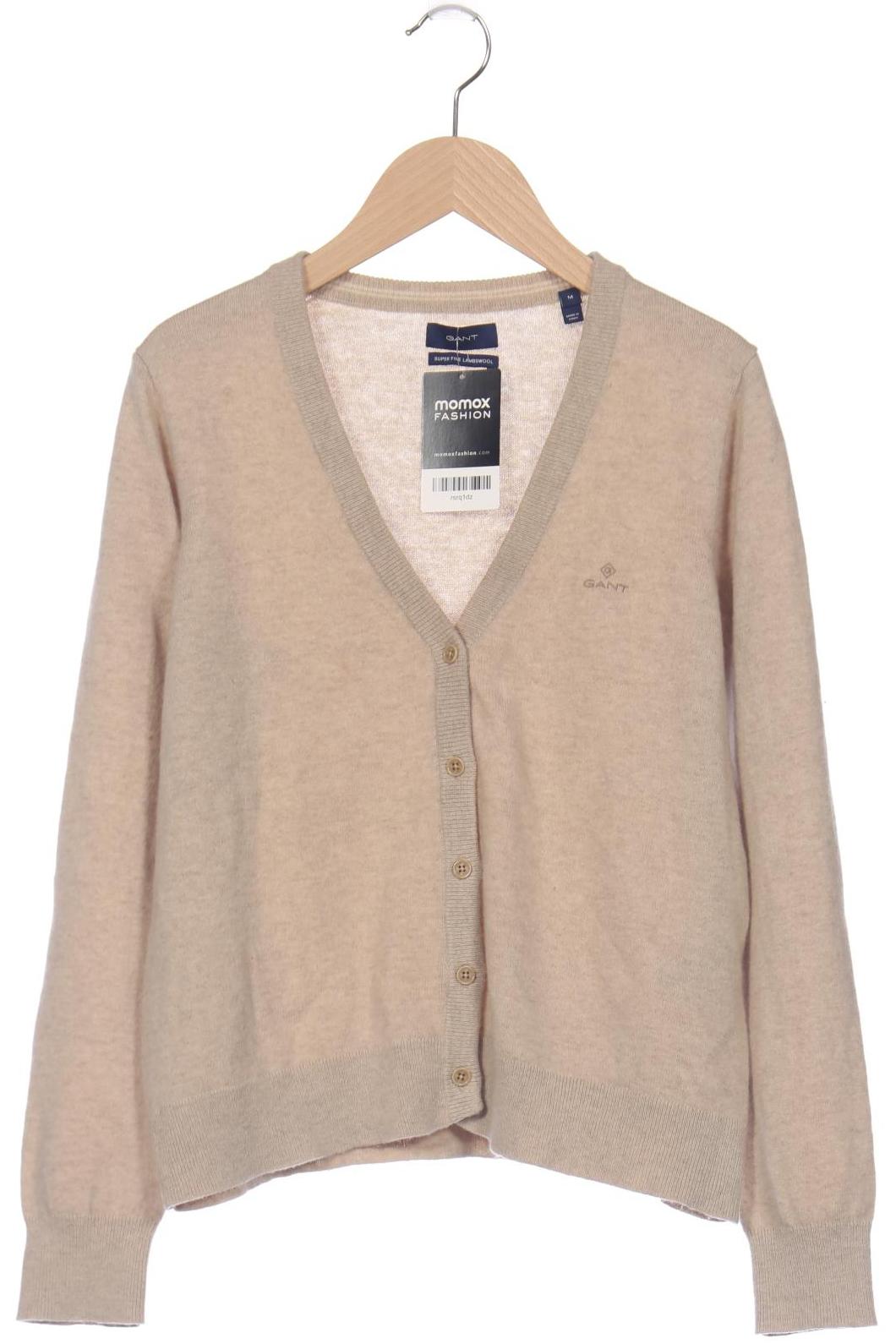 

Gant Damen Strickjacke, beige, Gr. 38
