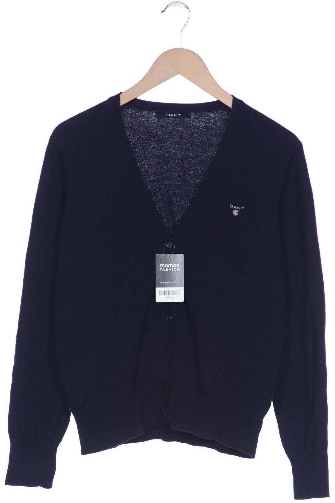 

Gant Damen Strickjacke, marineblau, Gr. 38