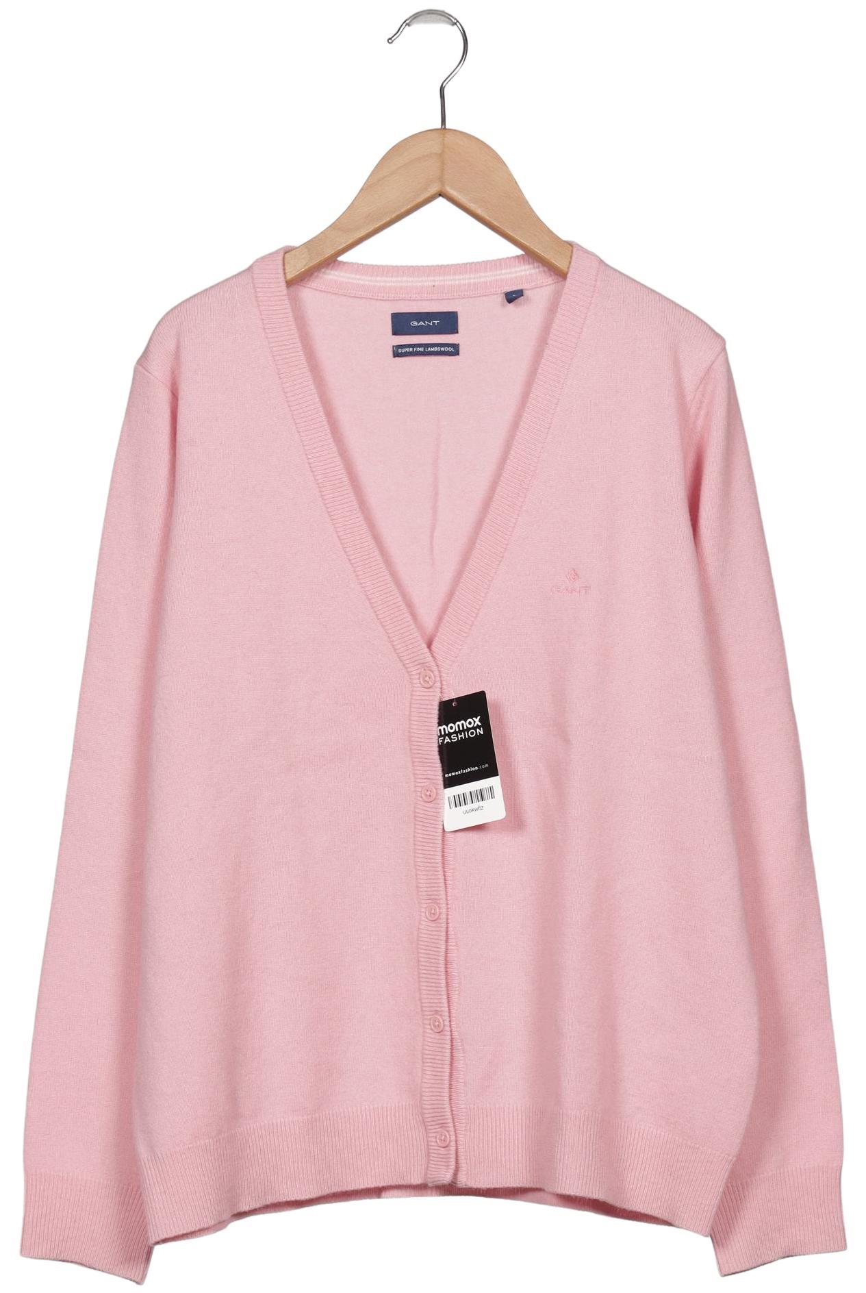 

Gant Damen Strickjacke, pink, Gr. 42