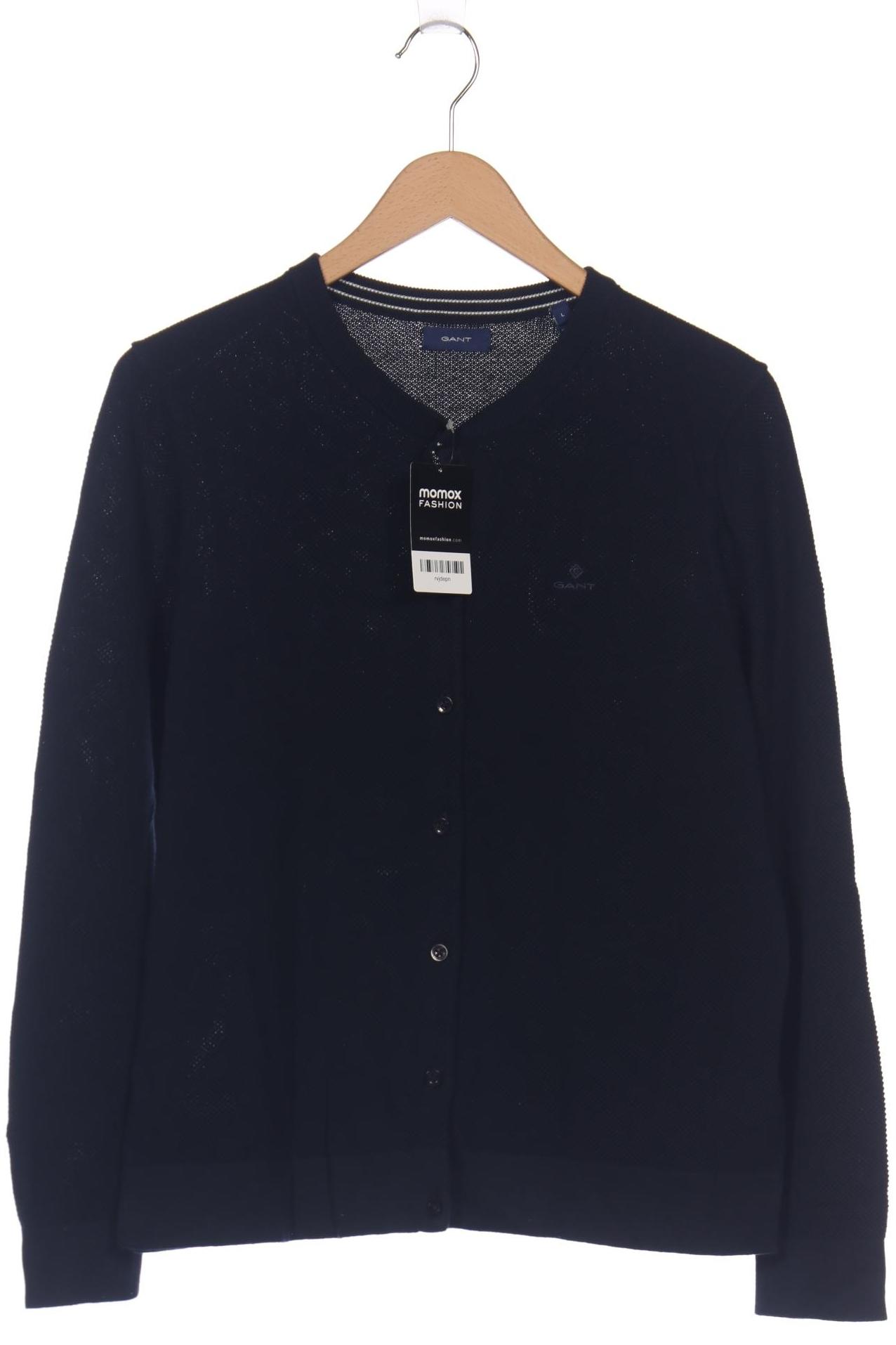 

Gant Damen Strickjacke, marineblau, Gr. 42