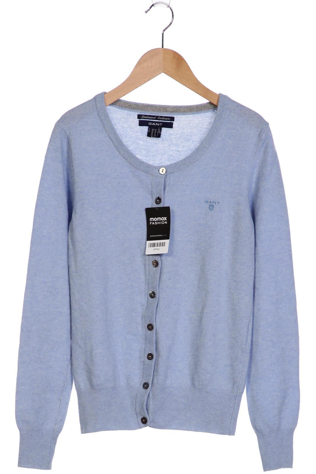 

Gant Damen Strickjacke, hellblau, Gr. 38