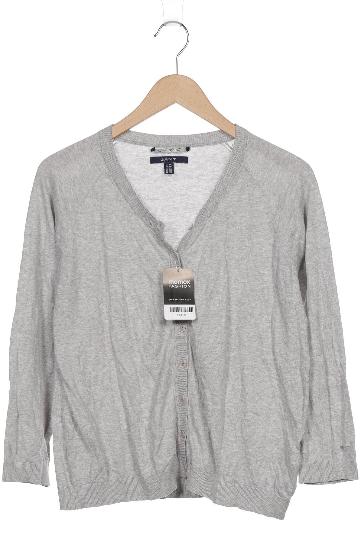 

Gant Damen Strickjacke, grau, Gr. 42