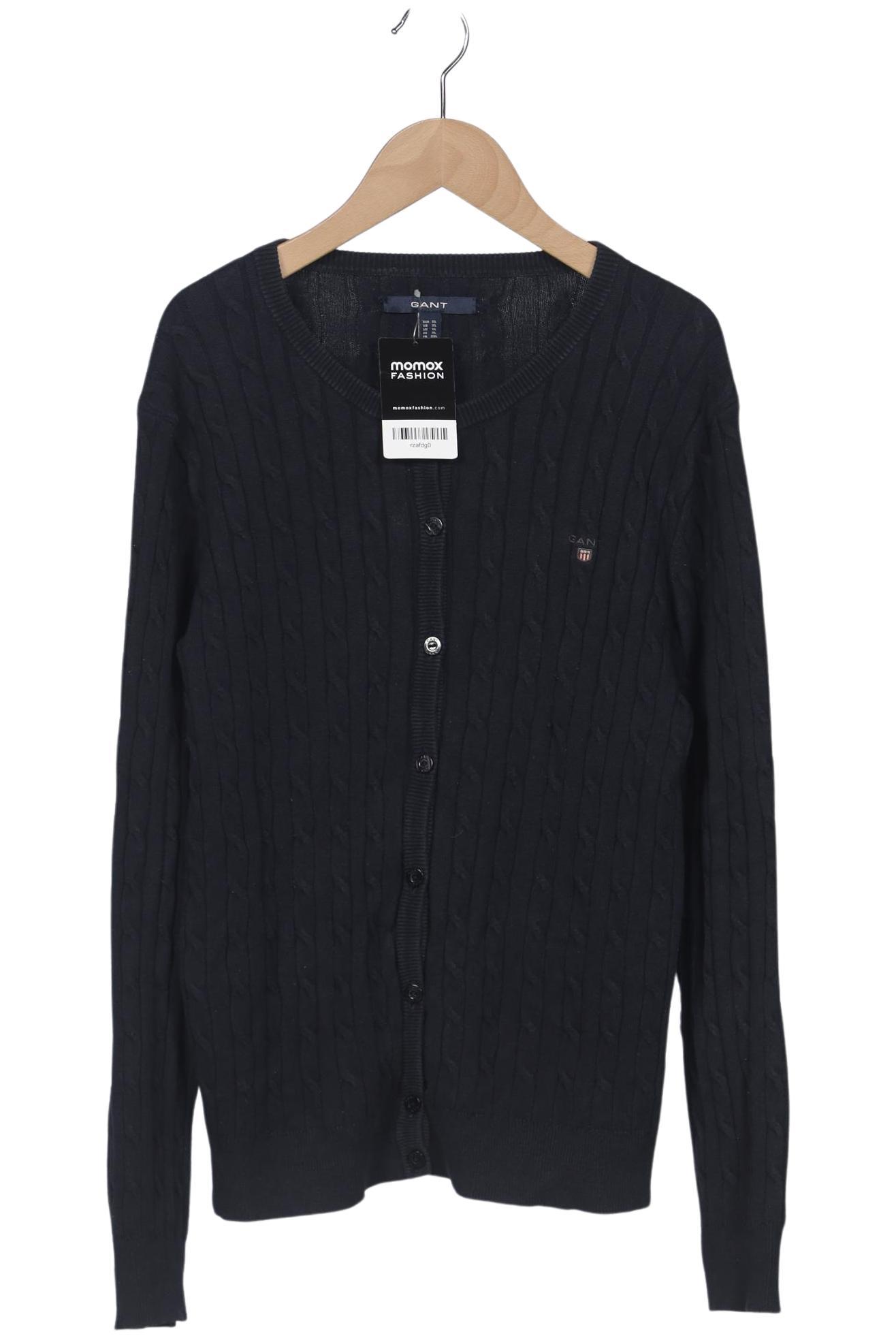 

Gant Damen Strickjacke, marineblau, Gr. 44