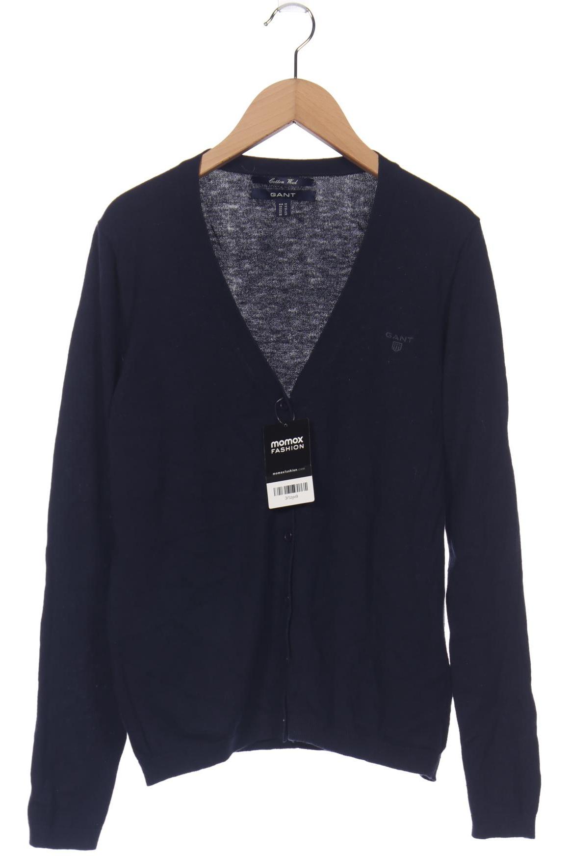 

Gant Damen Strickjacke, marineblau, Gr. 38