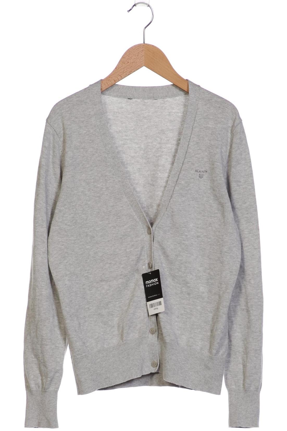 

Gant Damen Strickjacke, grau, Gr. 42